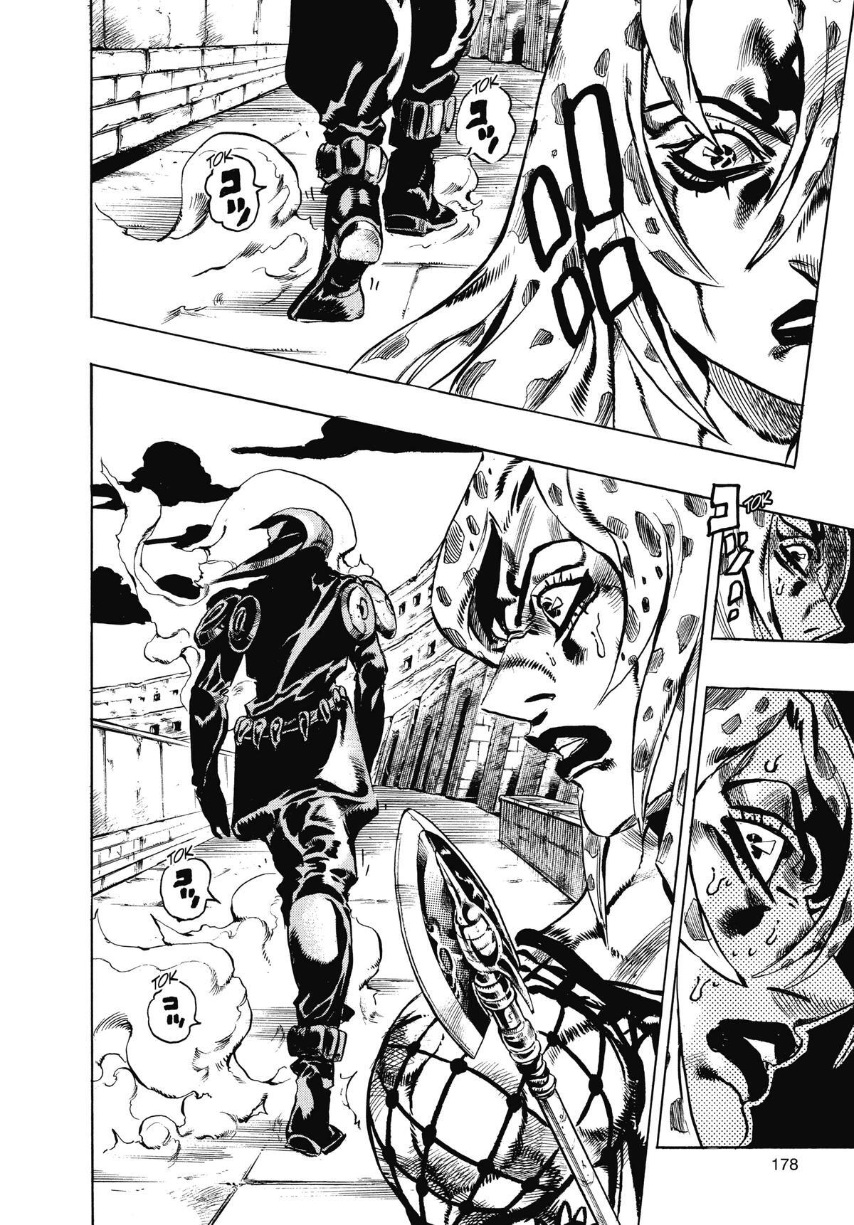 Read JoJo's Bizarre Adventure Part 5 - Golden Wind Manga Online