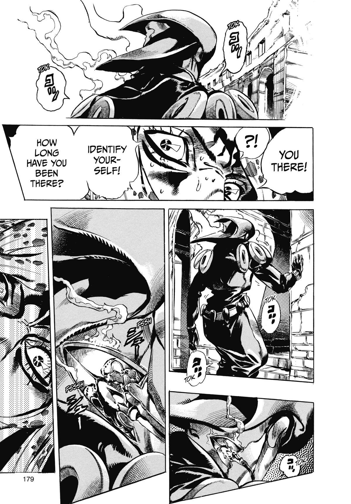 Read JoJo's Bizarre Adventure Part 5 - Golden Wind Manga Online