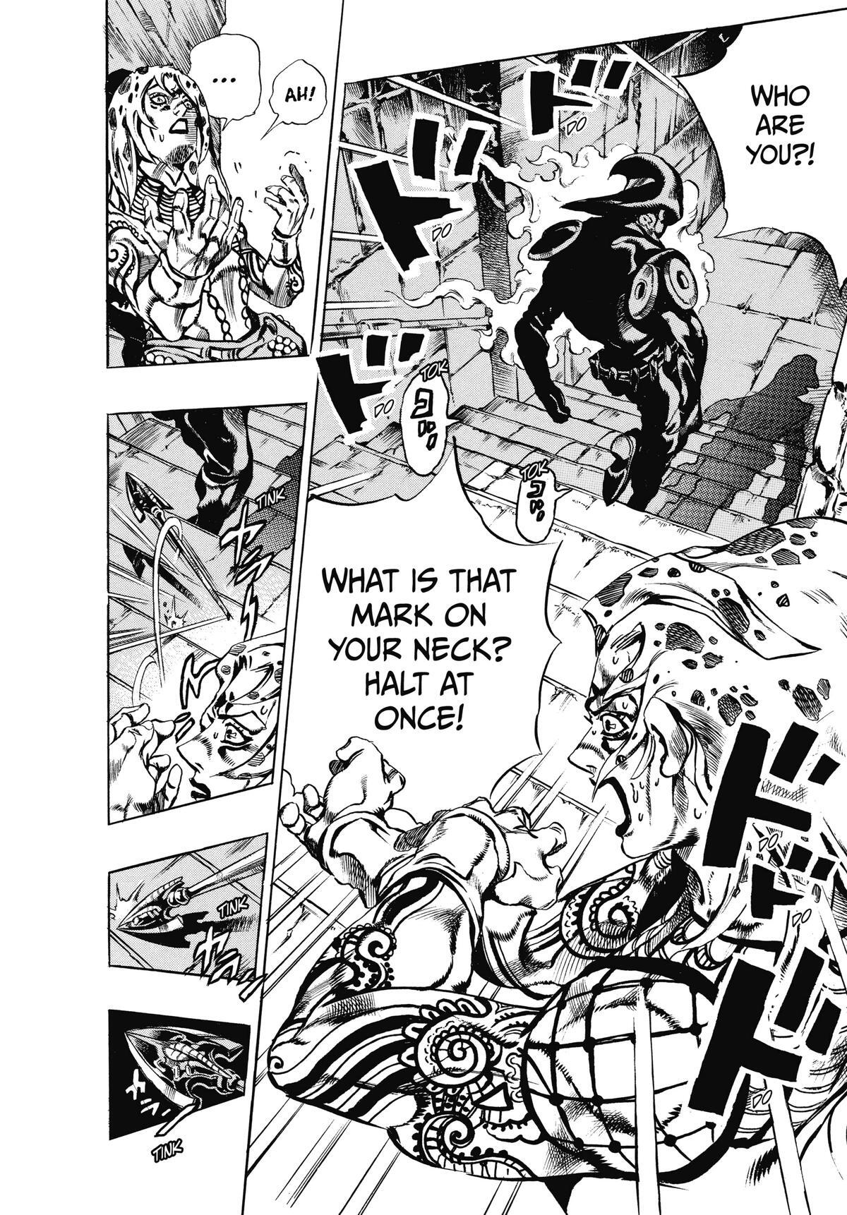 Read JoJo's Bizarre Adventure Part 5 - Golden Wind Manga Online
