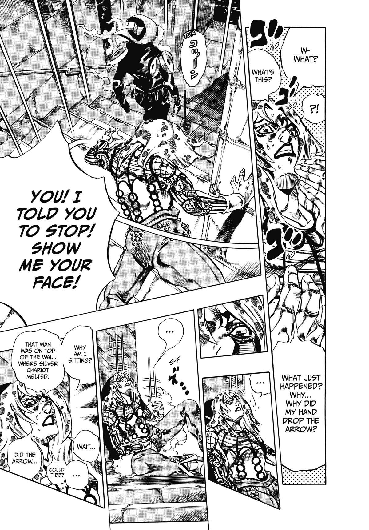 Read JoJo's Bizarre Adventure Part 5 - Golden Wind Manga Online
