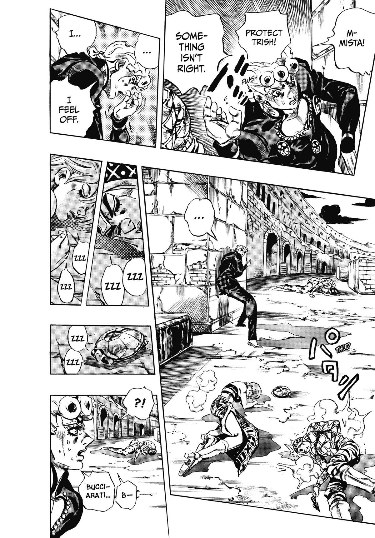 Read JoJo's Bizarre Adventure Part 5 - Golden Wind Manga Online