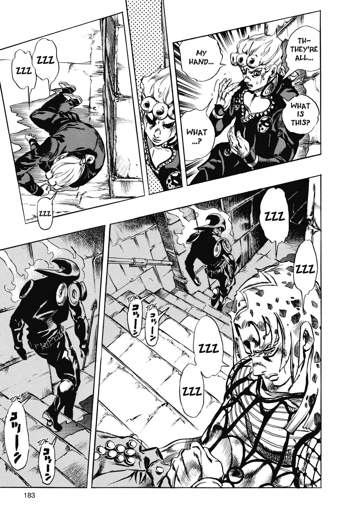 Read JoJo's Bizarre Adventure Part 5 - Golden Wind Manga Online
