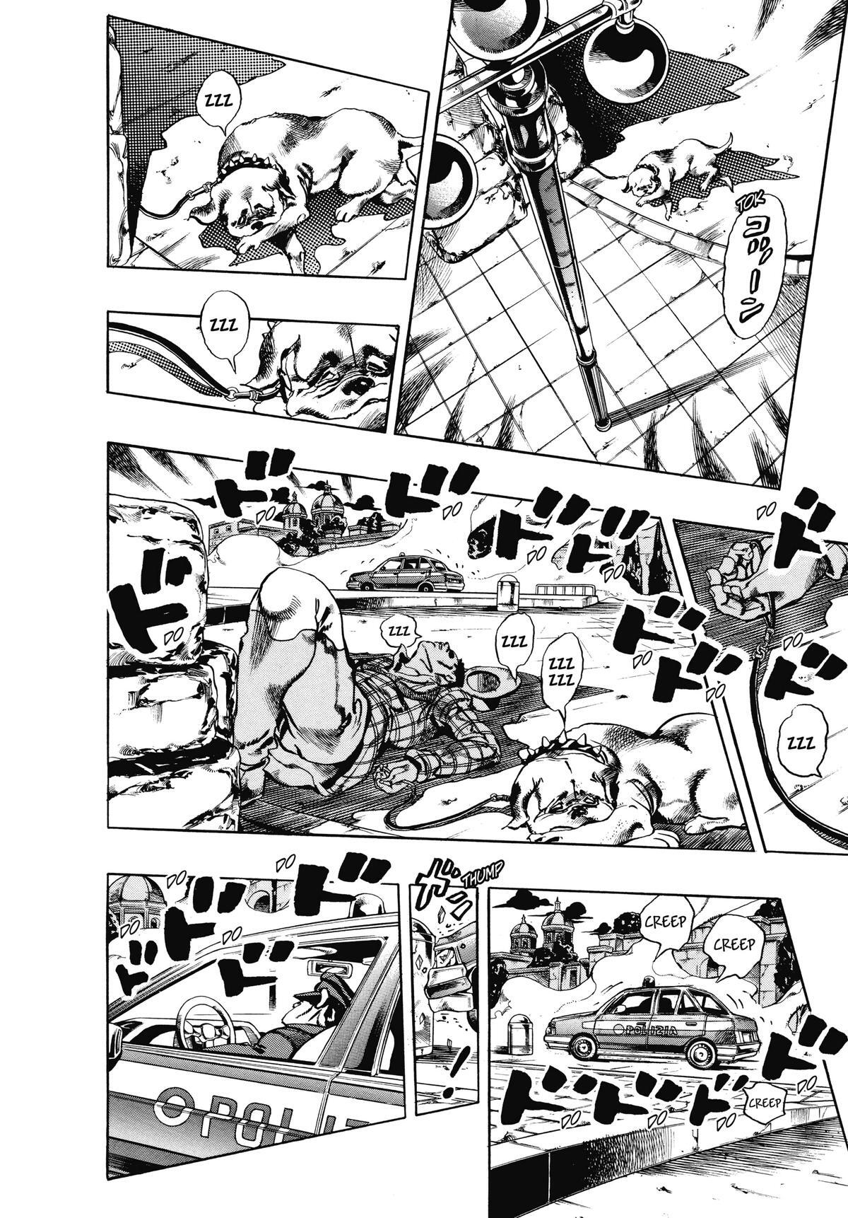 Read JoJo's Bizarre Adventure Part 5 - Golden Wind Manga Online