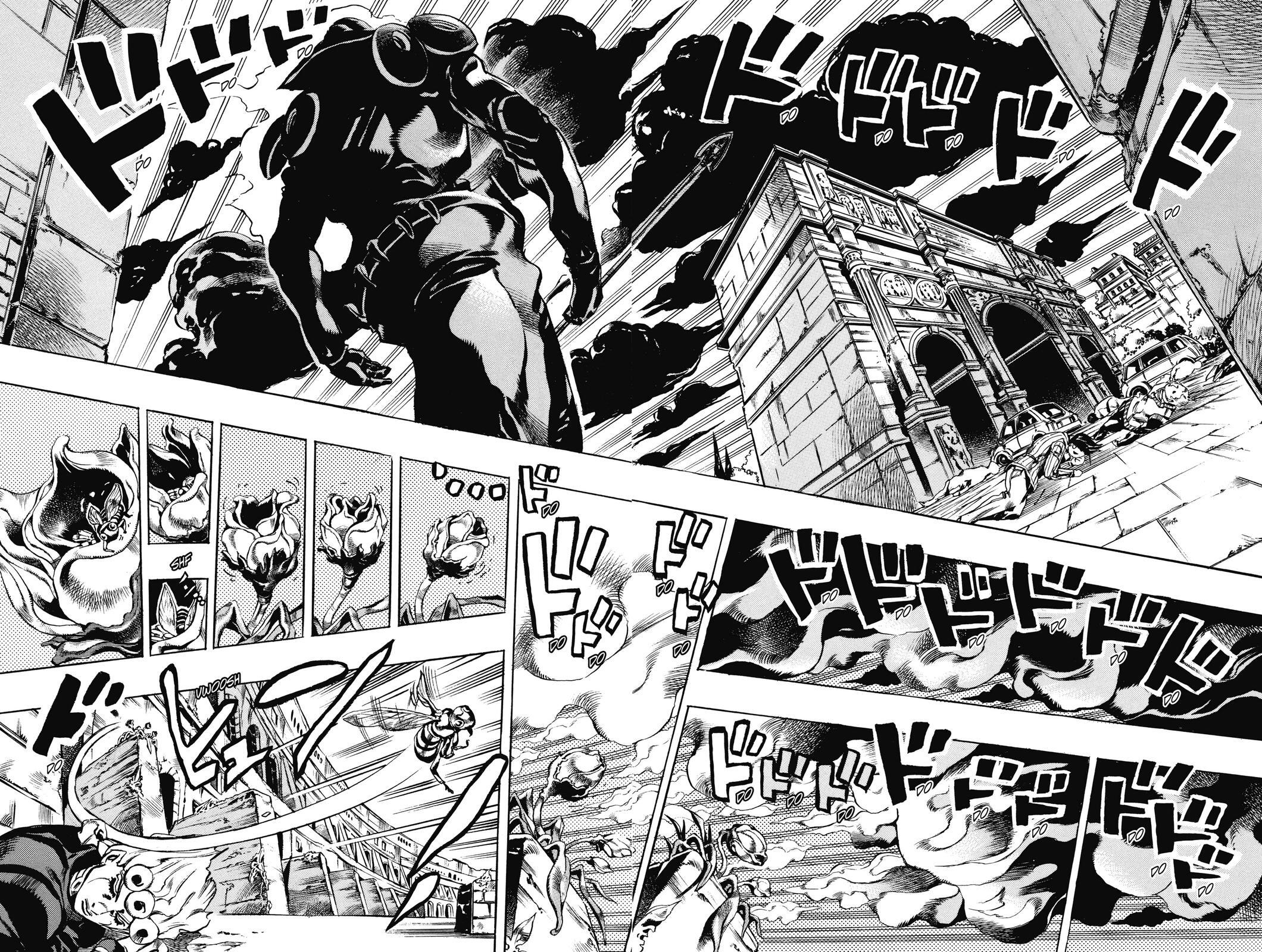 Read JoJo's Bizarre Adventure Part 5 - Golden Wind Manga Online