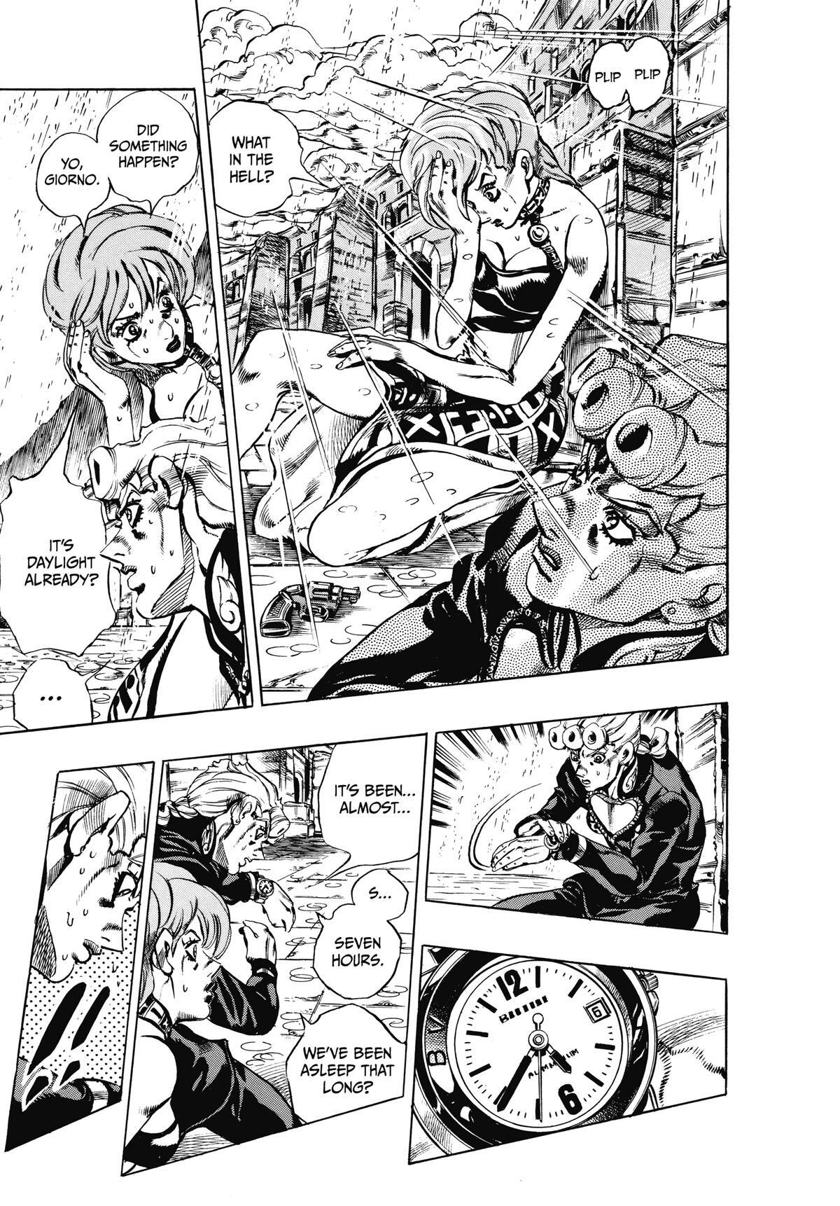Read JoJo's Bizarre Adventure Part 5 - Golden Wind Manga Online