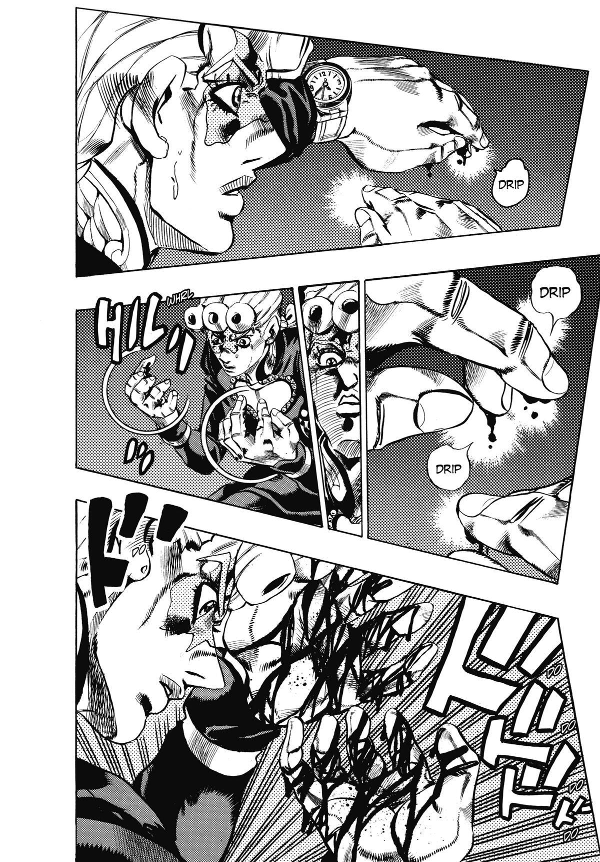 Read JoJo's Bizarre Adventure Part 5 - Golden Wind Manga Online