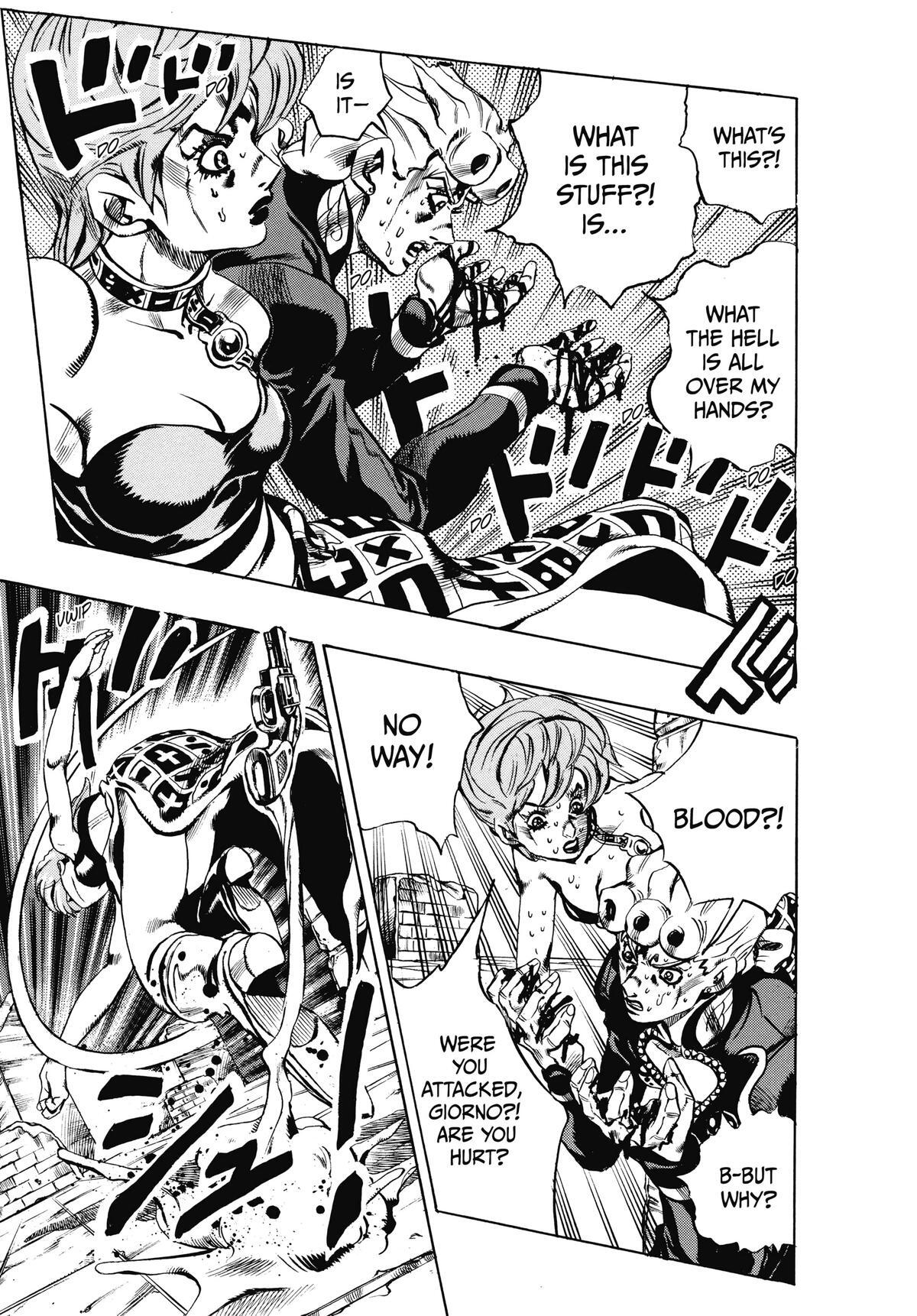 Read JoJo's Bizarre Adventure Part 5 - Golden Wind Manga Online