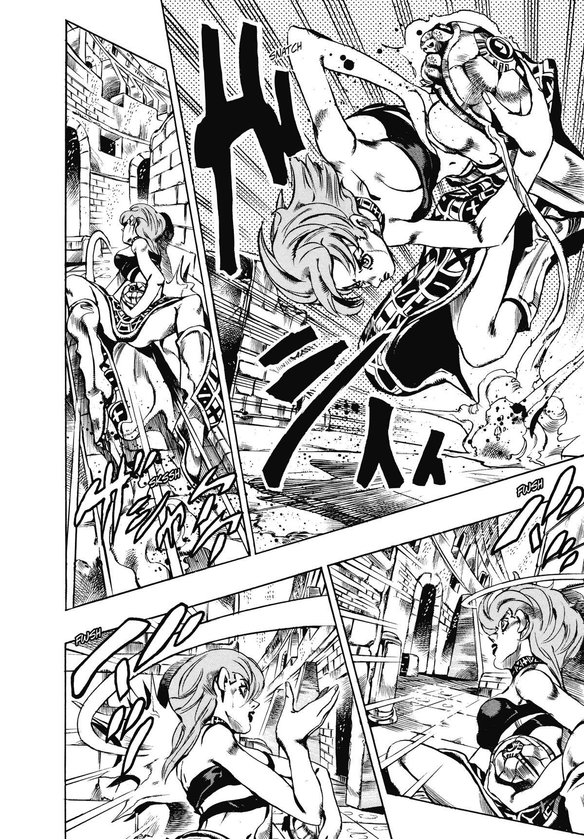 Read JoJo's Bizarre Adventure Part 5 - Golden Wind Manga Online