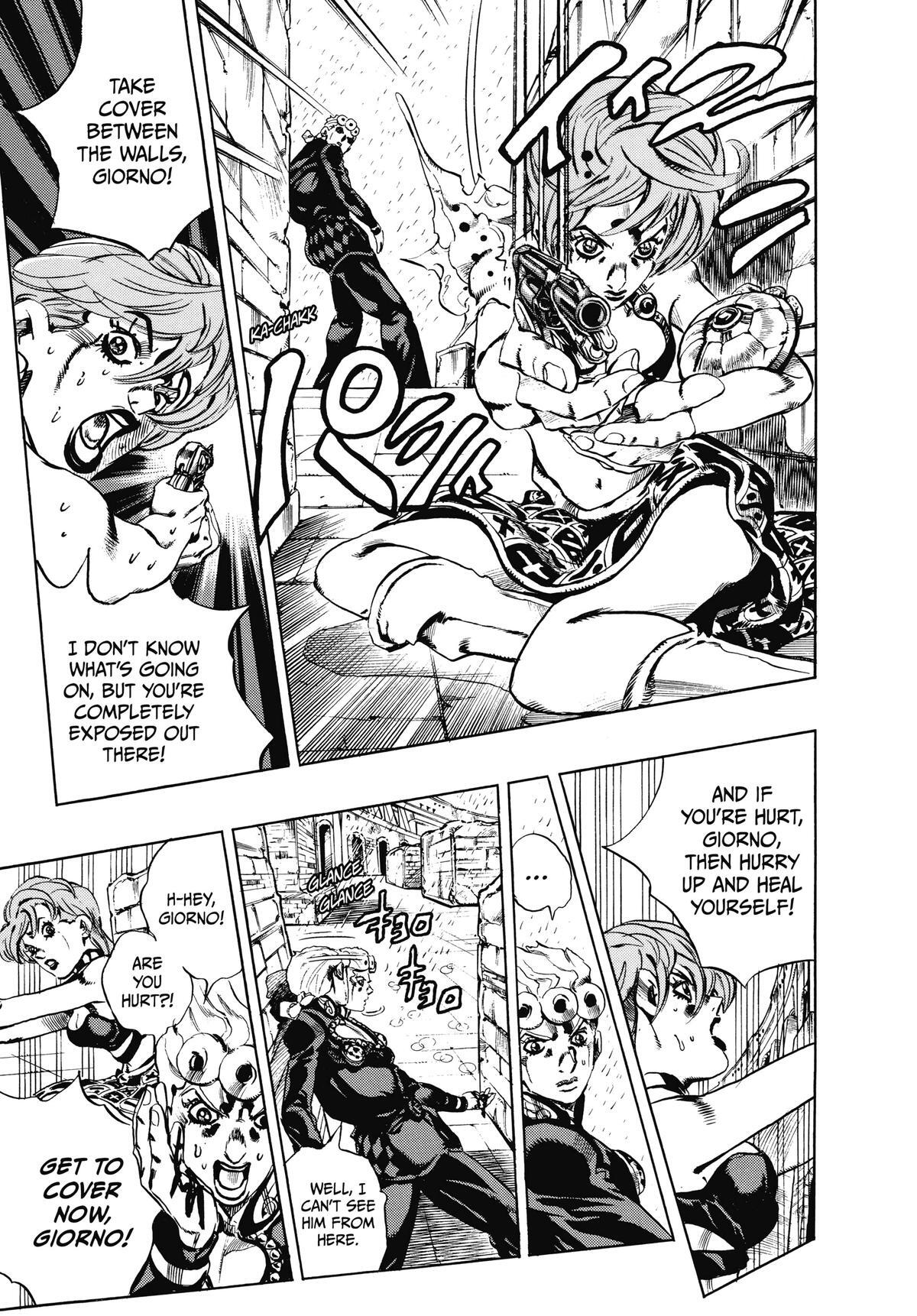 Read JoJo's Bizarre Adventure Part 5 - Golden Wind Manga Online