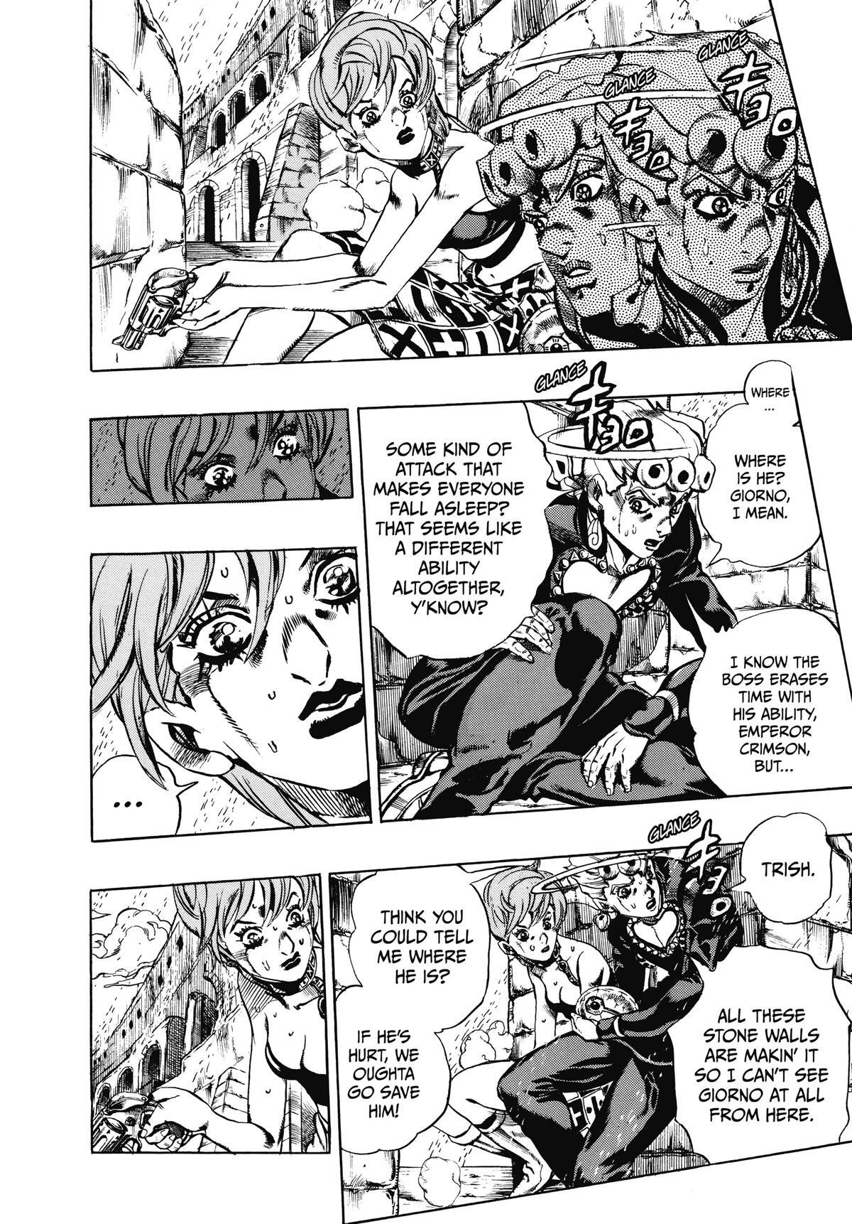 Read JoJo's Bizarre Adventure Part 5 - Golden Wind Manga Online