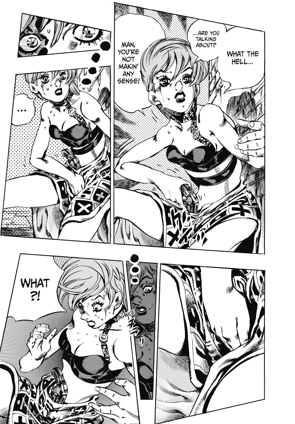 Read JoJo's Bizarre Adventure Part 5 - Golden Wind Manga Online
