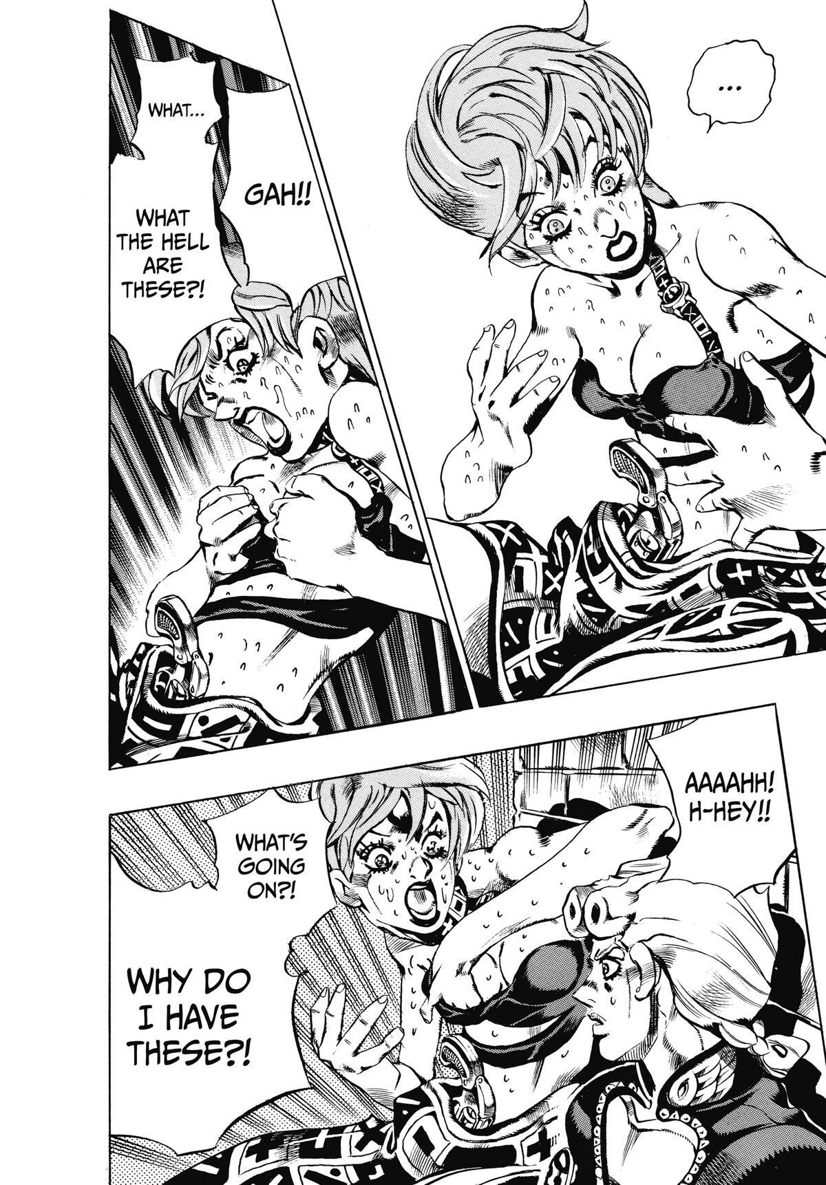 Read JoJo's Bizarre Adventure Part 5 - Golden Wind Manga Online