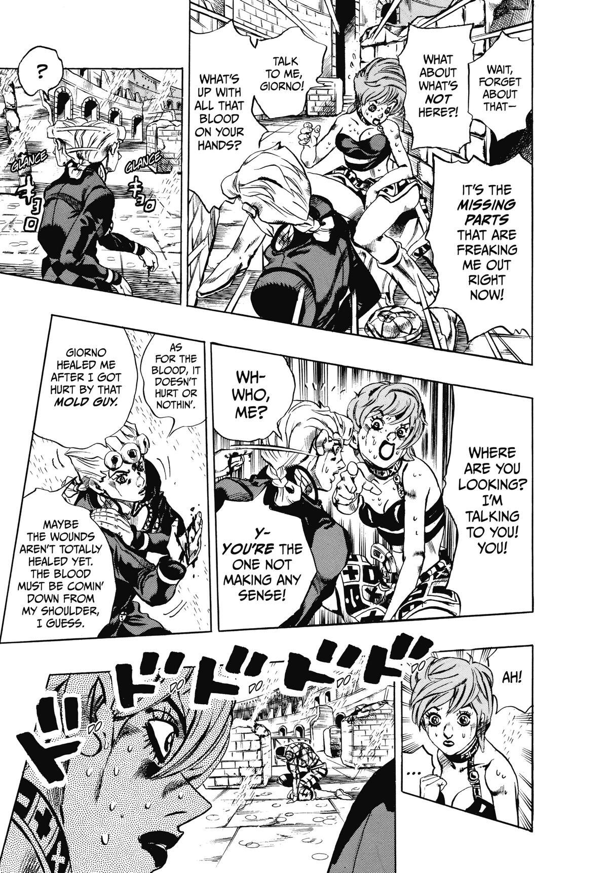 Read JoJo's Bizarre Adventure Part 5 - Golden Wind Manga Online