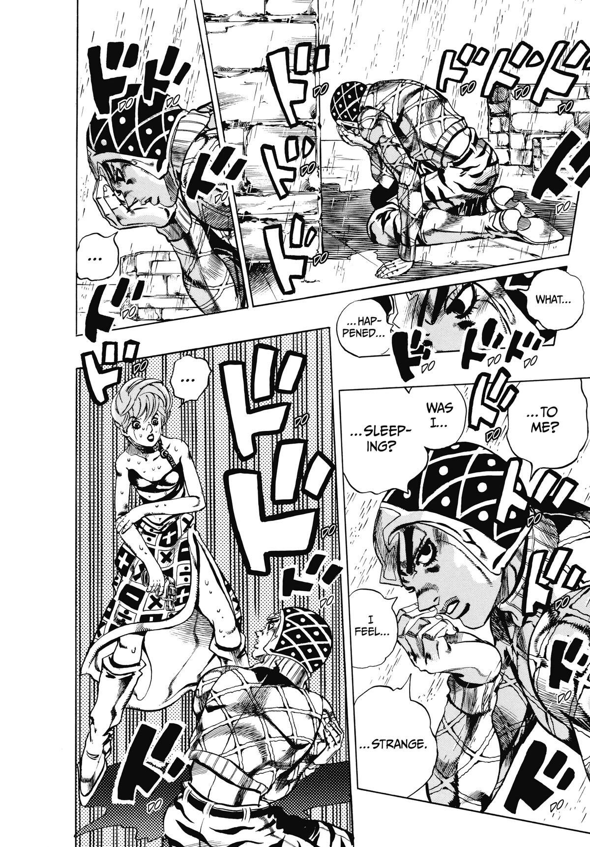 Read JoJo's Bizarre Adventure Part 5 - Golden Wind Manga Online