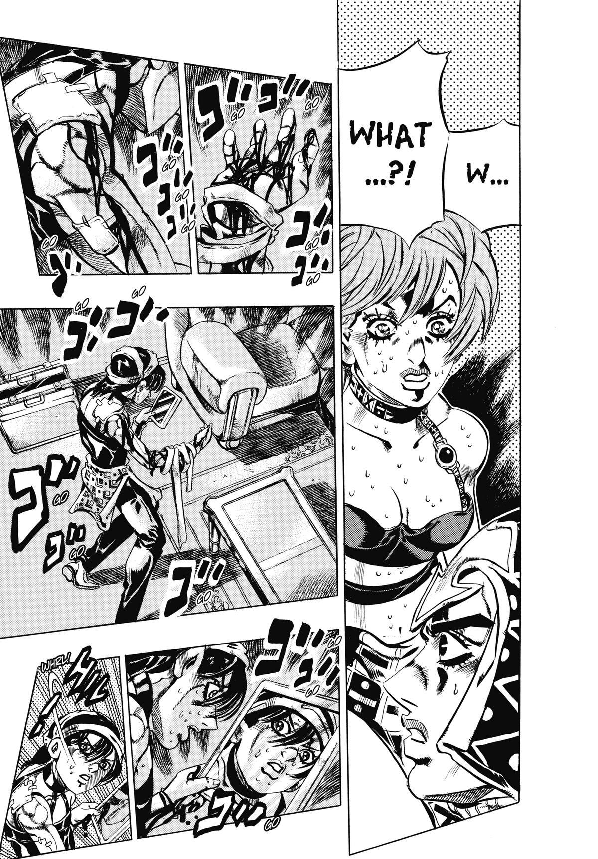 Read JoJo's Bizarre Adventure Part 5 - Golden Wind Manga Online