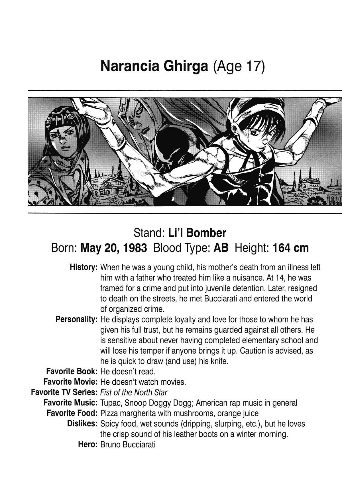 Read JoJo's Bizarre Adventure Part 5 - Golden Wind Manga Online