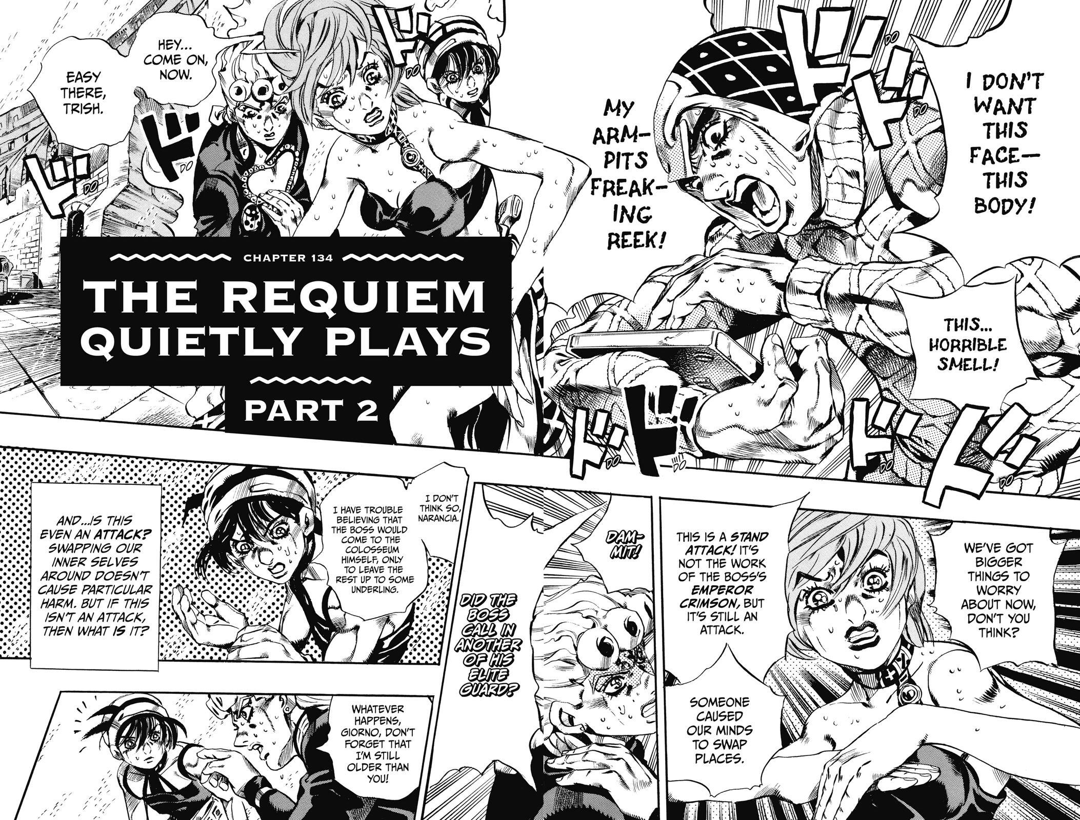 Read JoJo's Bizarre Adventure Part 5 - Golden Wind Manga Online