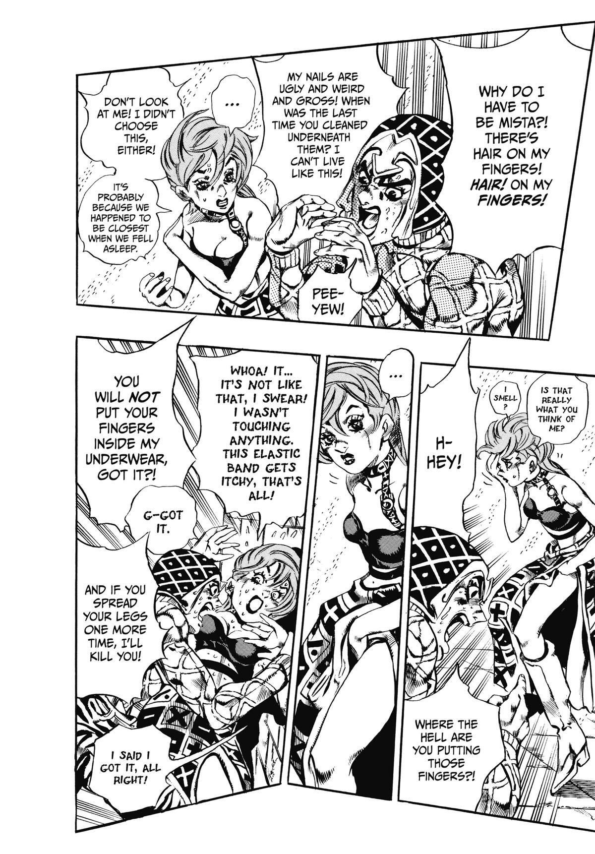 Read JoJo's Bizarre Adventure Part 5 - Golden Wind Manga Online
