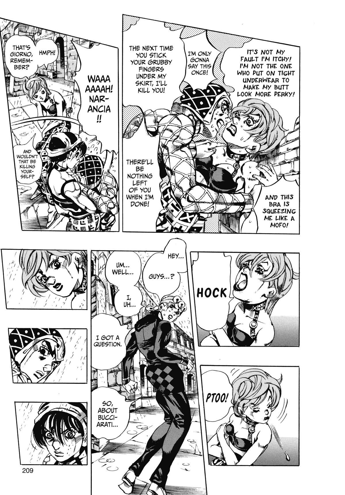 Read JoJo's Bizarre Adventure Part 5 - Golden Wind Manga Online