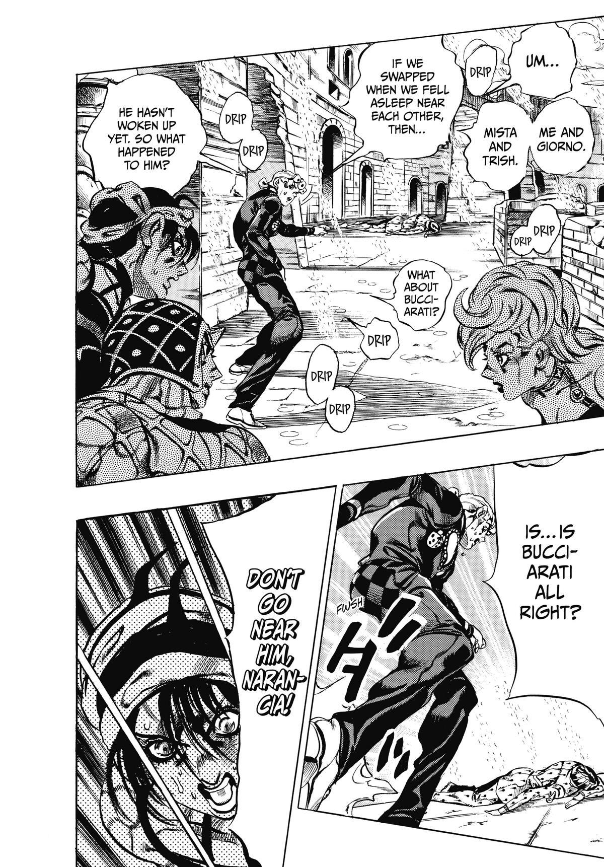 Read JoJo's Bizarre Adventure Part 5 - Golden Wind Manga Online
