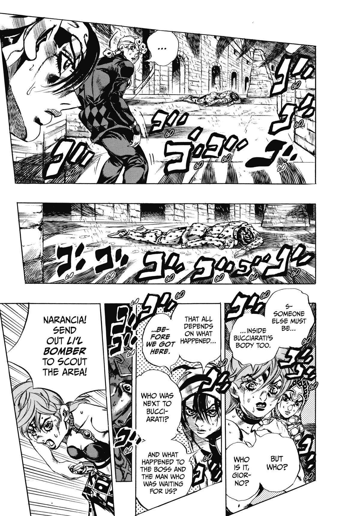 Read JoJo's Bizarre Adventure Part 5 - Golden Wind Manga Online