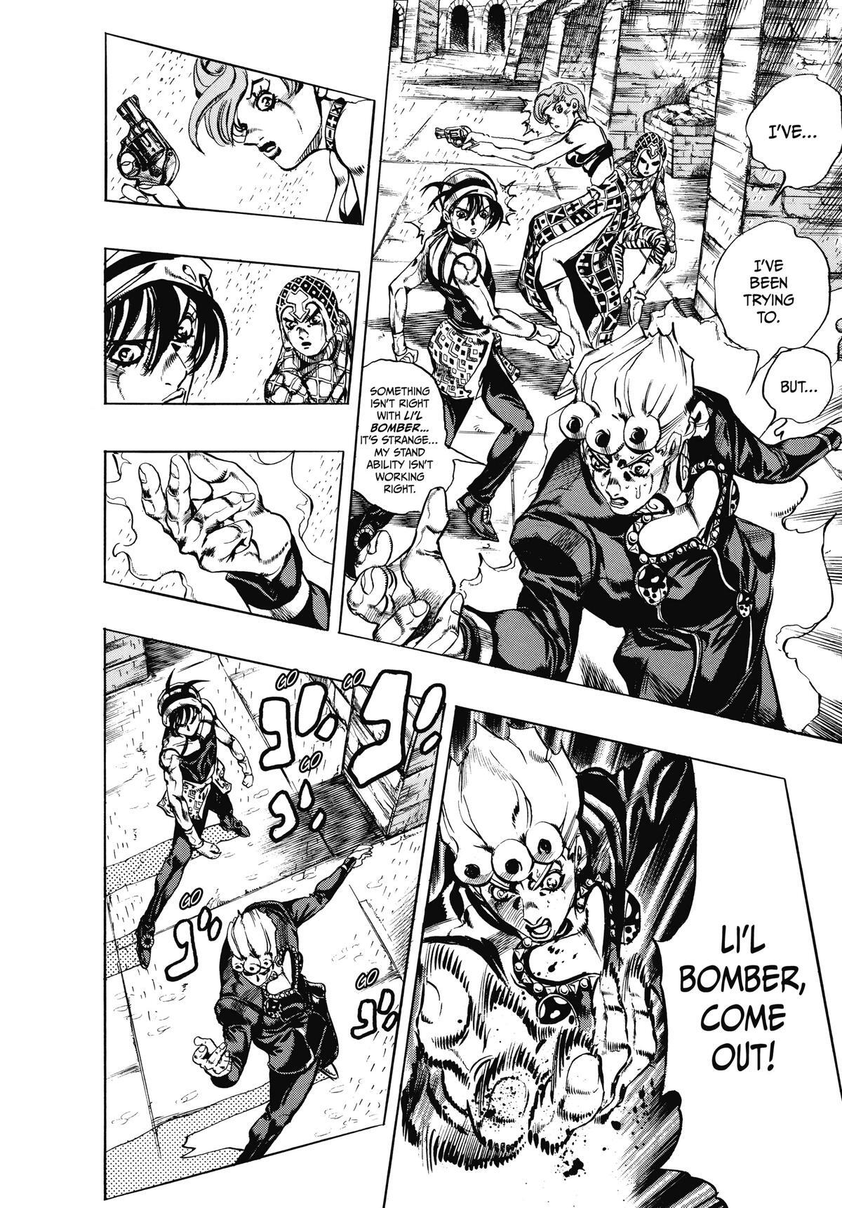 Read JoJo's Bizarre Adventure Part 5 - Golden Wind Manga Online