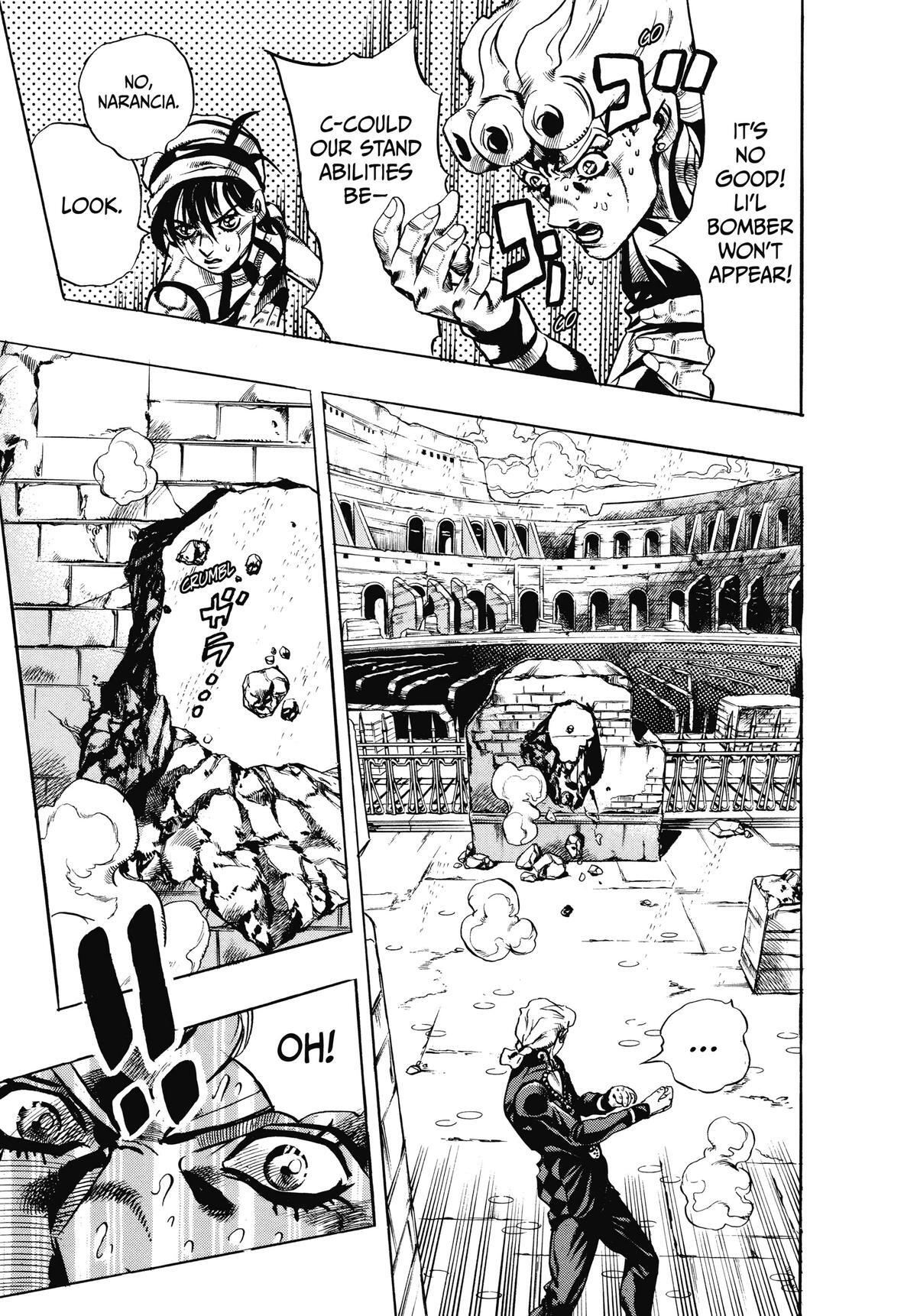 Read JoJo's Bizarre Adventure Part 5 - Golden Wind Manga Online
