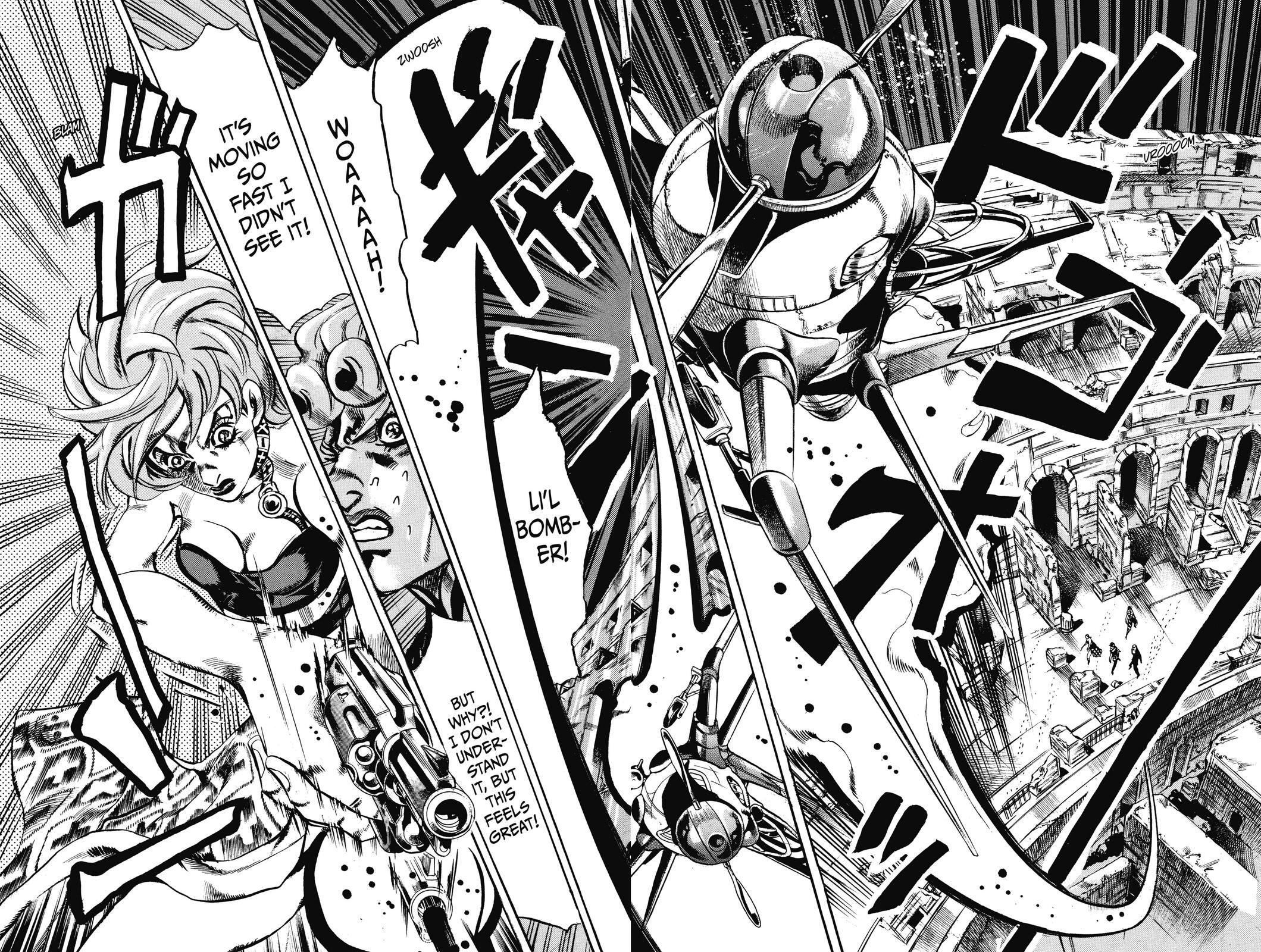 Read JoJo's Bizarre Adventure Part 5 - Golden Wind Manga Online