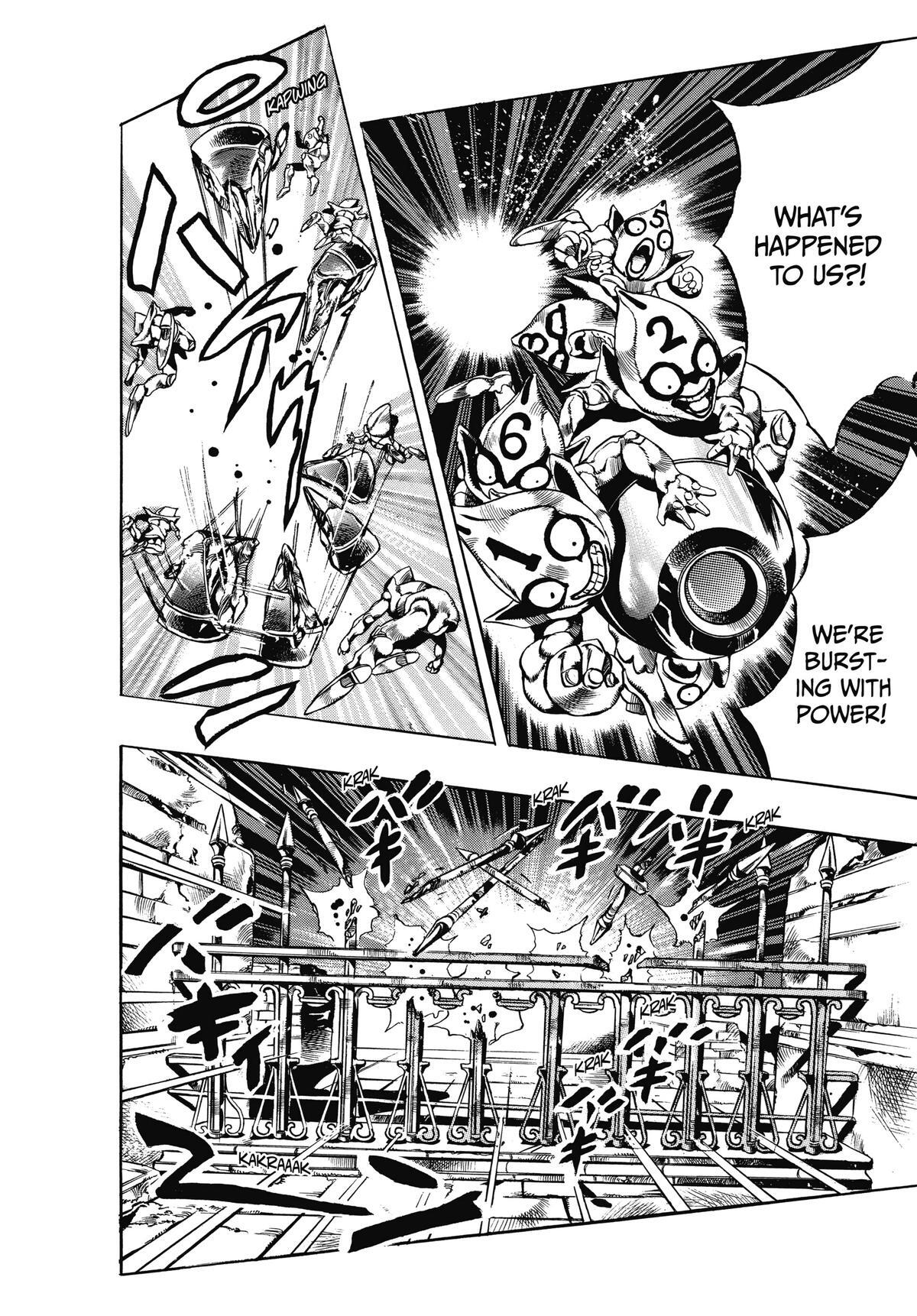 Read JoJo's Bizarre Adventure Part 5 - Golden Wind Manga Online