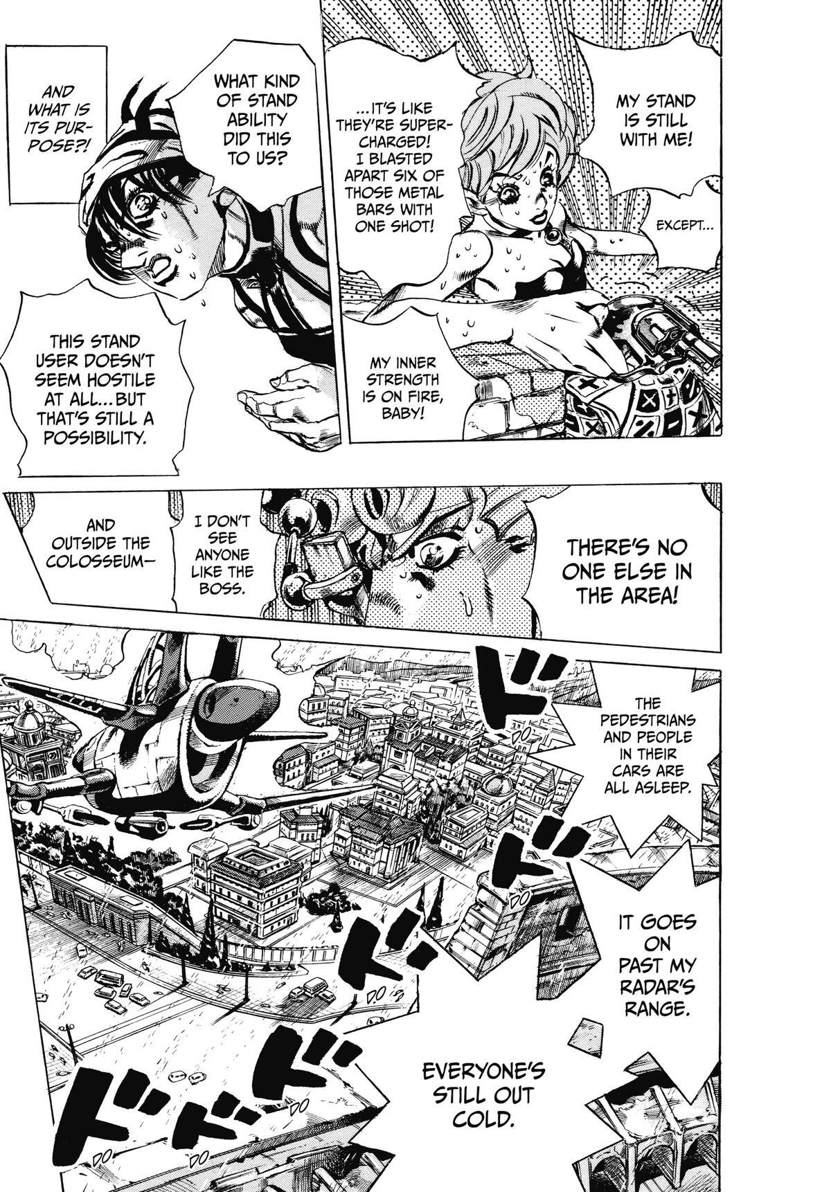 Read JoJo's Bizarre Adventure Part 5 - Golden Wind Manga Online