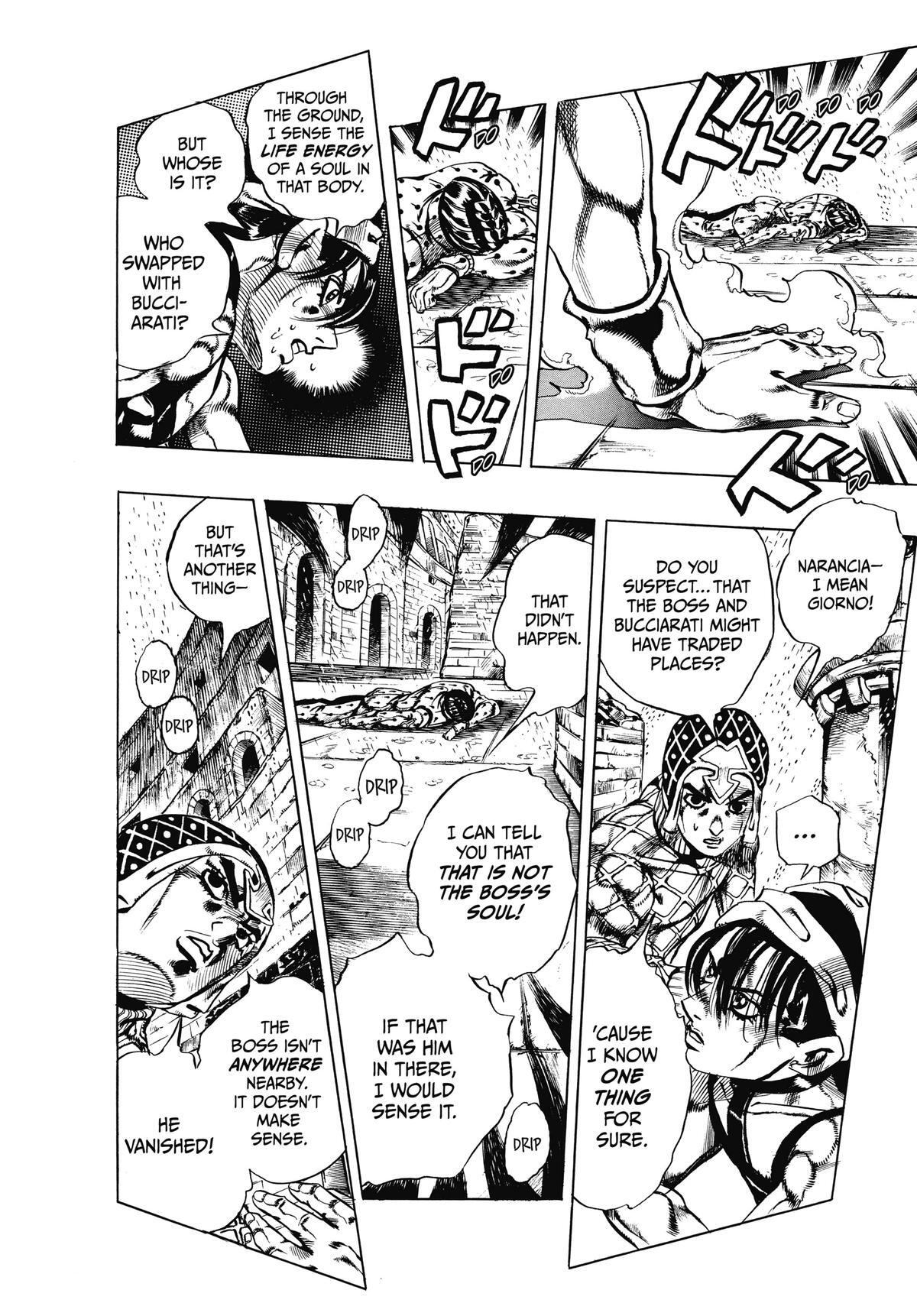 Read JoJo's Bizarre Adventure Part 5 - Golden Wind Manga Online