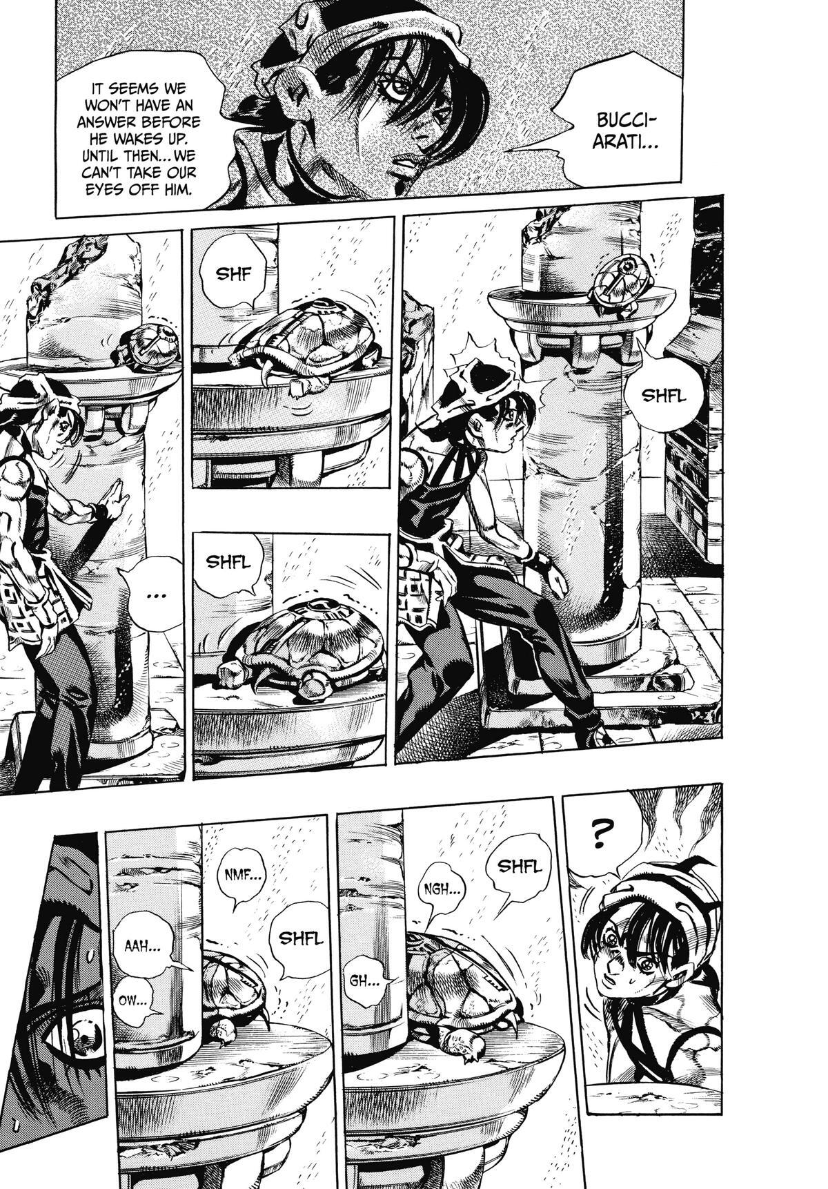 Read JoJo's Bizarre Adventure Part 5 - Golden Wind Manga Online