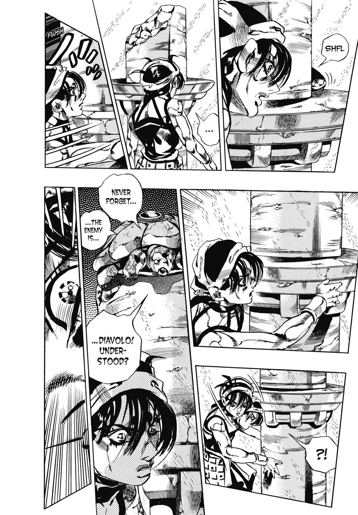 Read JoJo's Bizarre Adventure Part 5 - Golden Wind Manga Online