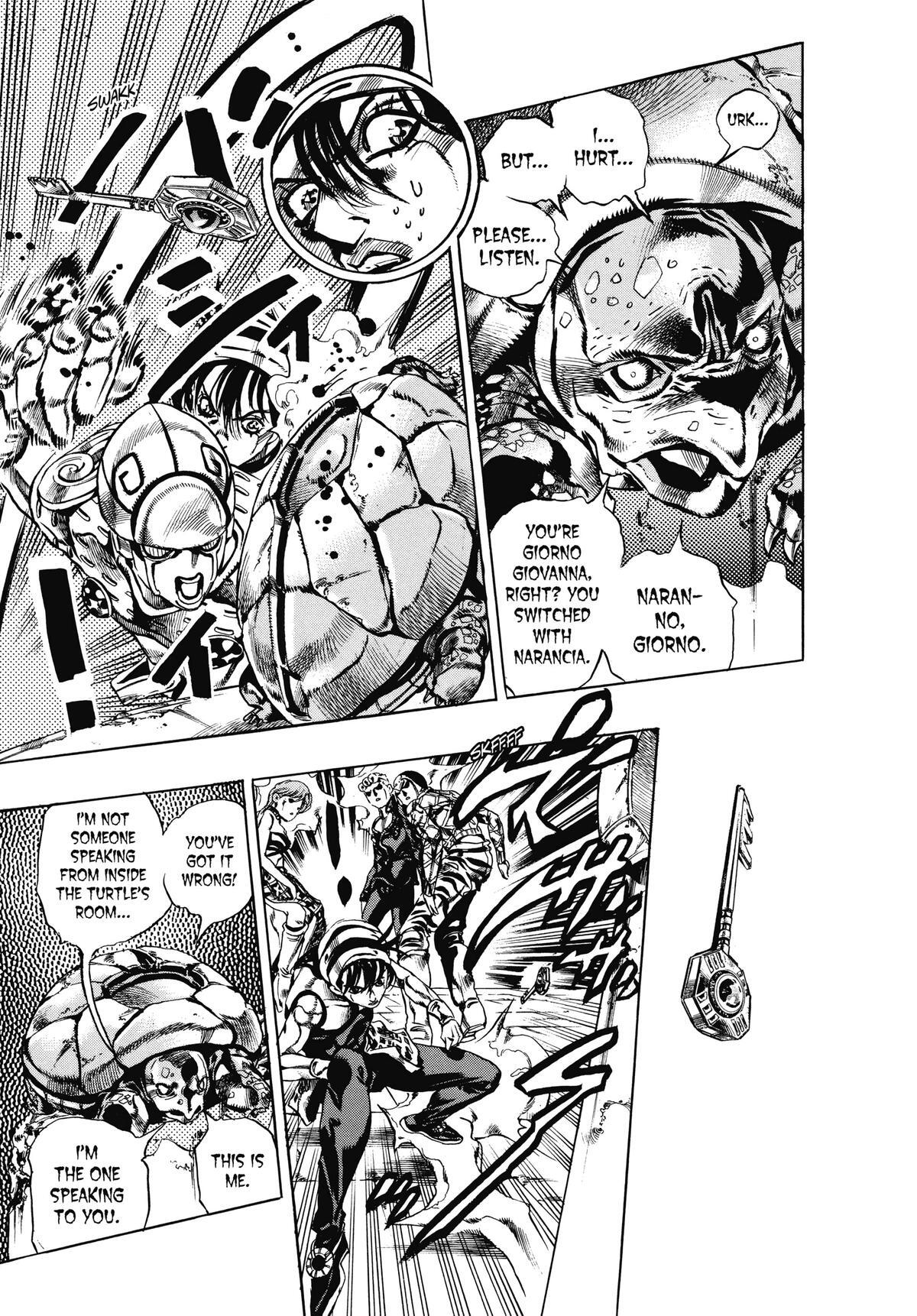 Read JoJo's Bizarre Adventure Part 5 - Golden Wind Manga Online