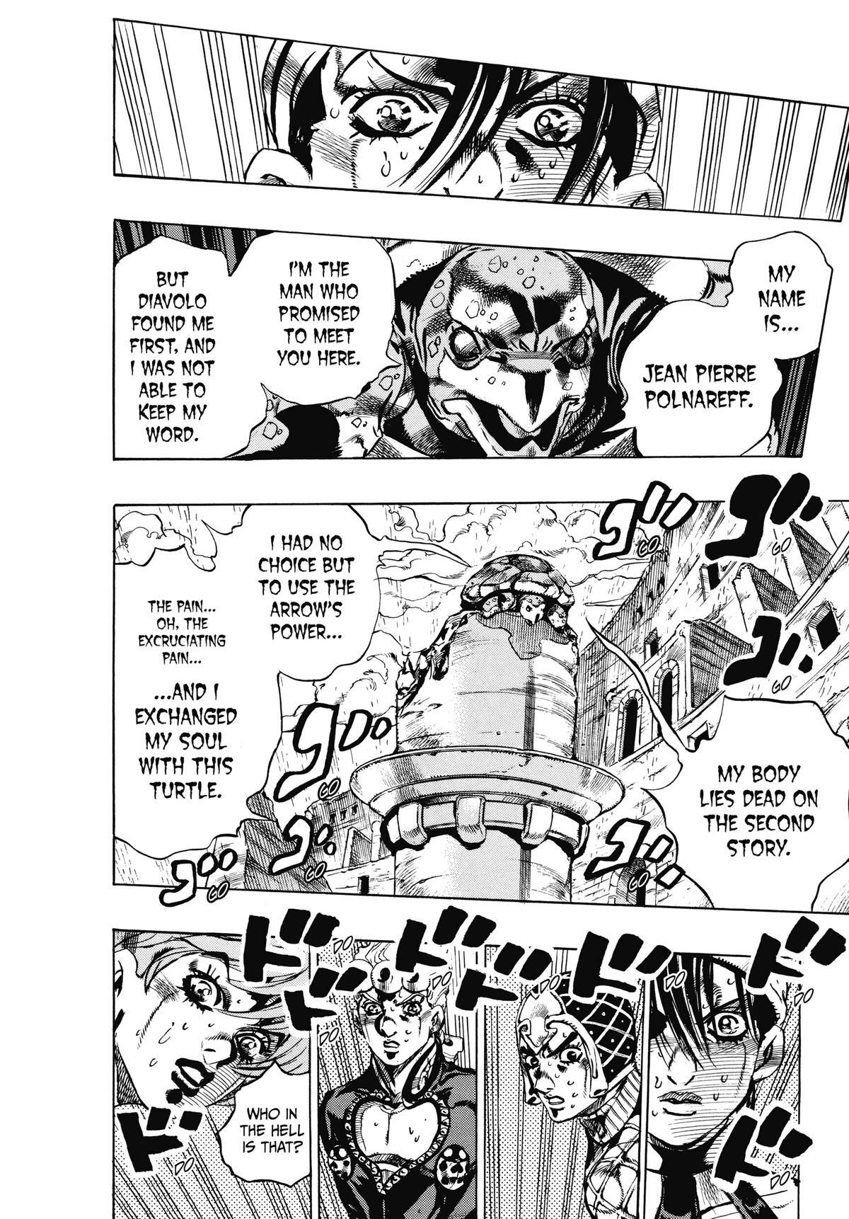 Read JoJo's Bizarre Adventure Part 5 - Golden Wind Manga Online