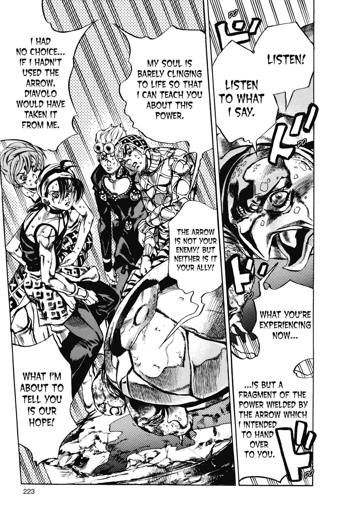 Read JoJo's Bizarre Adventure Part 5 - Golden Wind Manga Online