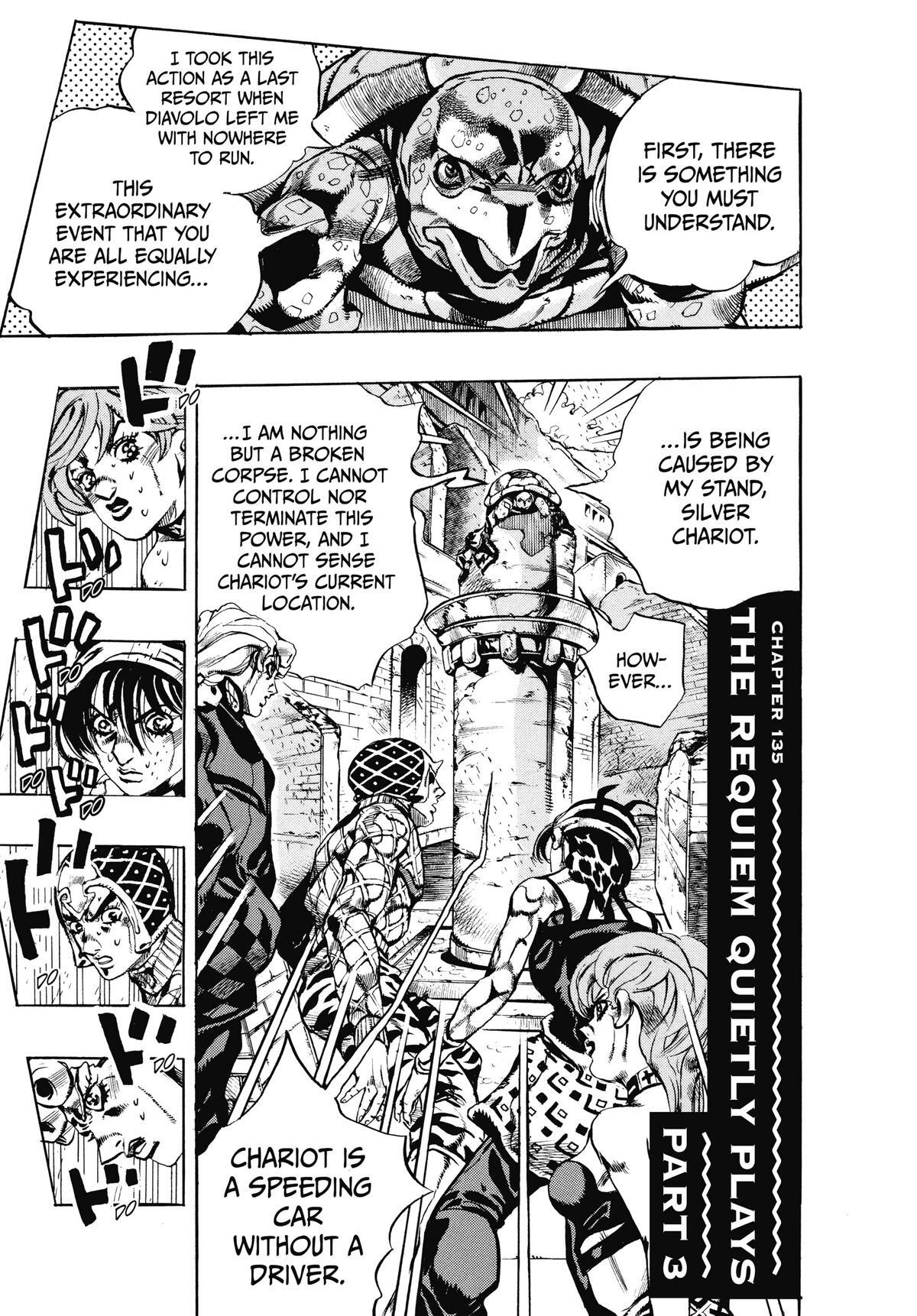 Read JoJo's Bizarre Adventure Part 5 - Golden Wind Manga Online