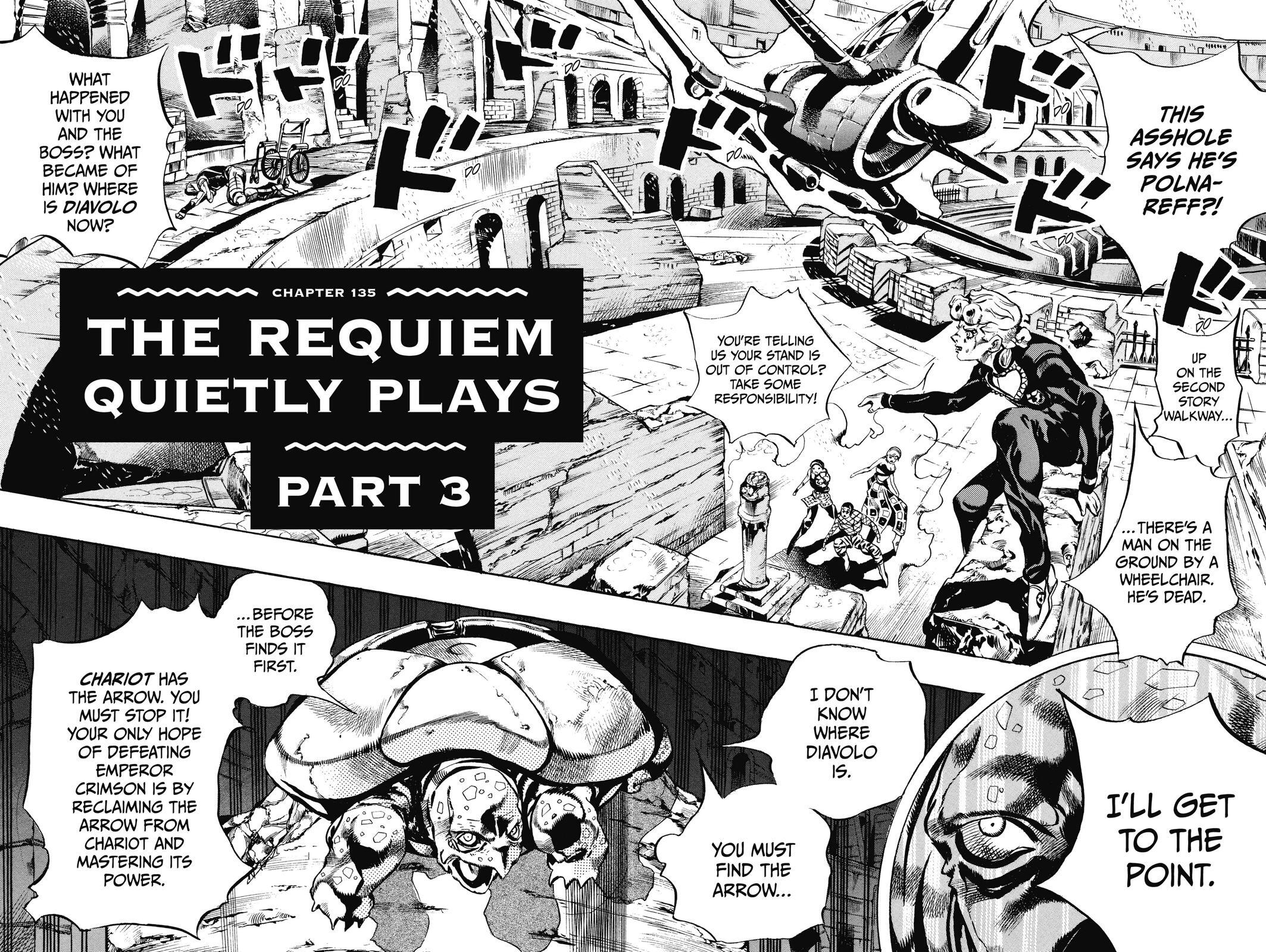 Read JoJo's Bizarre Adventure Part 5 - Golden Wind Manga Online