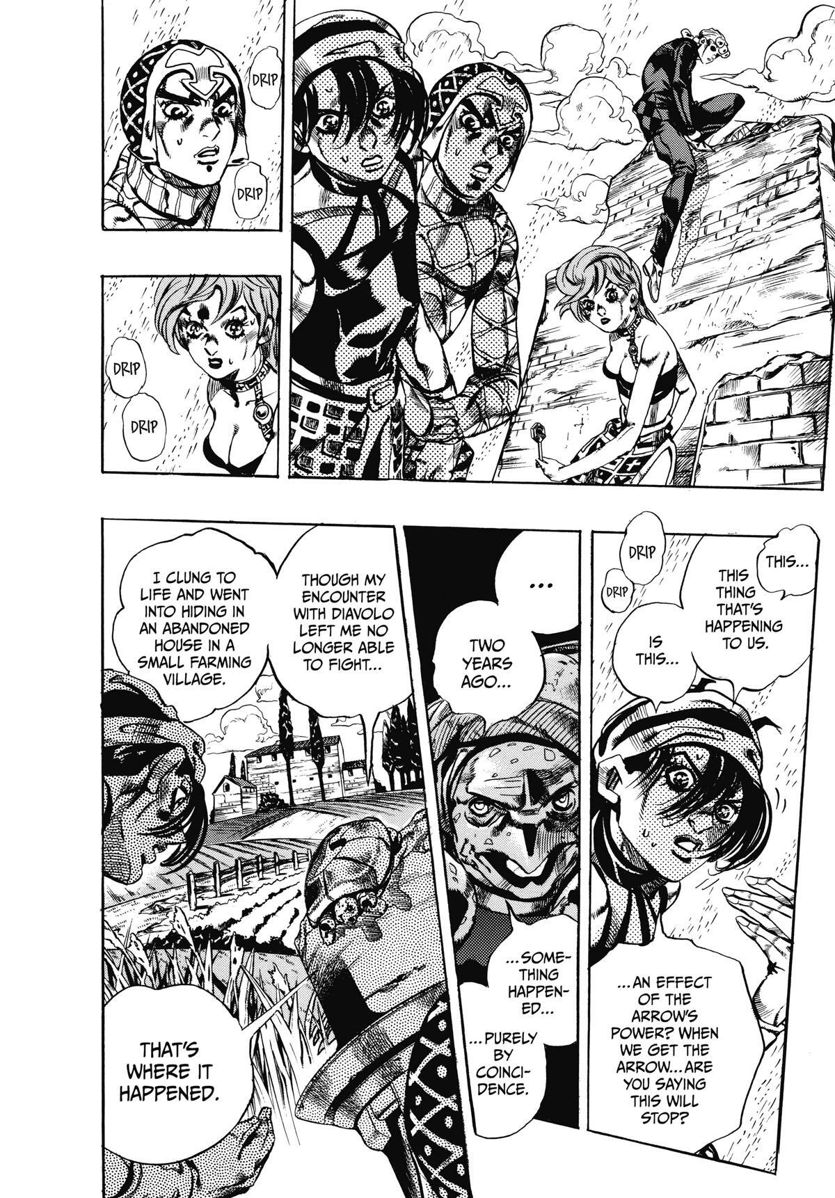 Read JoJo's Bizarre Adventure Part 5 - Golden Wind Manga Online