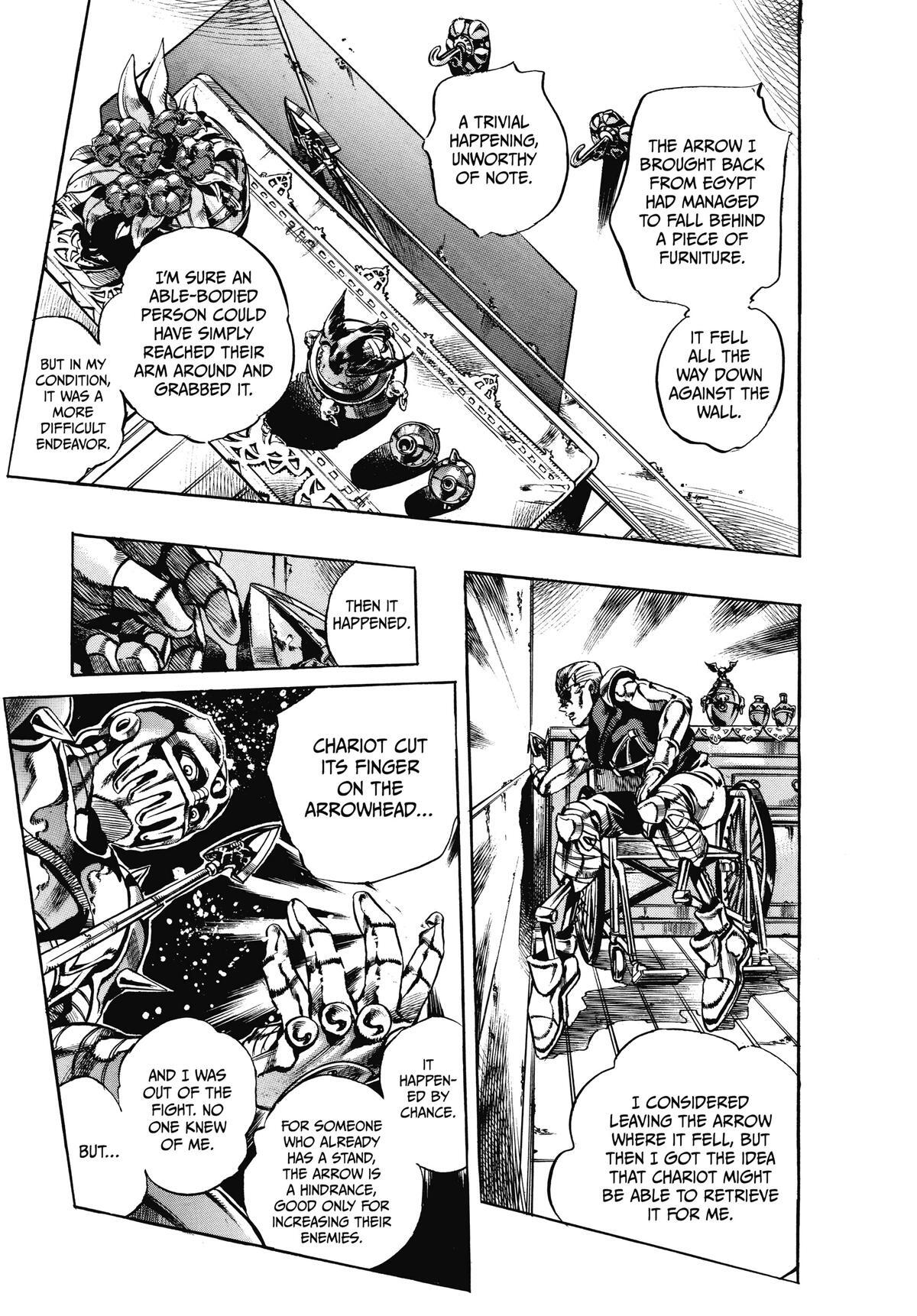 Read JoJo's Bizarre Adventure Part 5 - Golden Wind Manga Online
