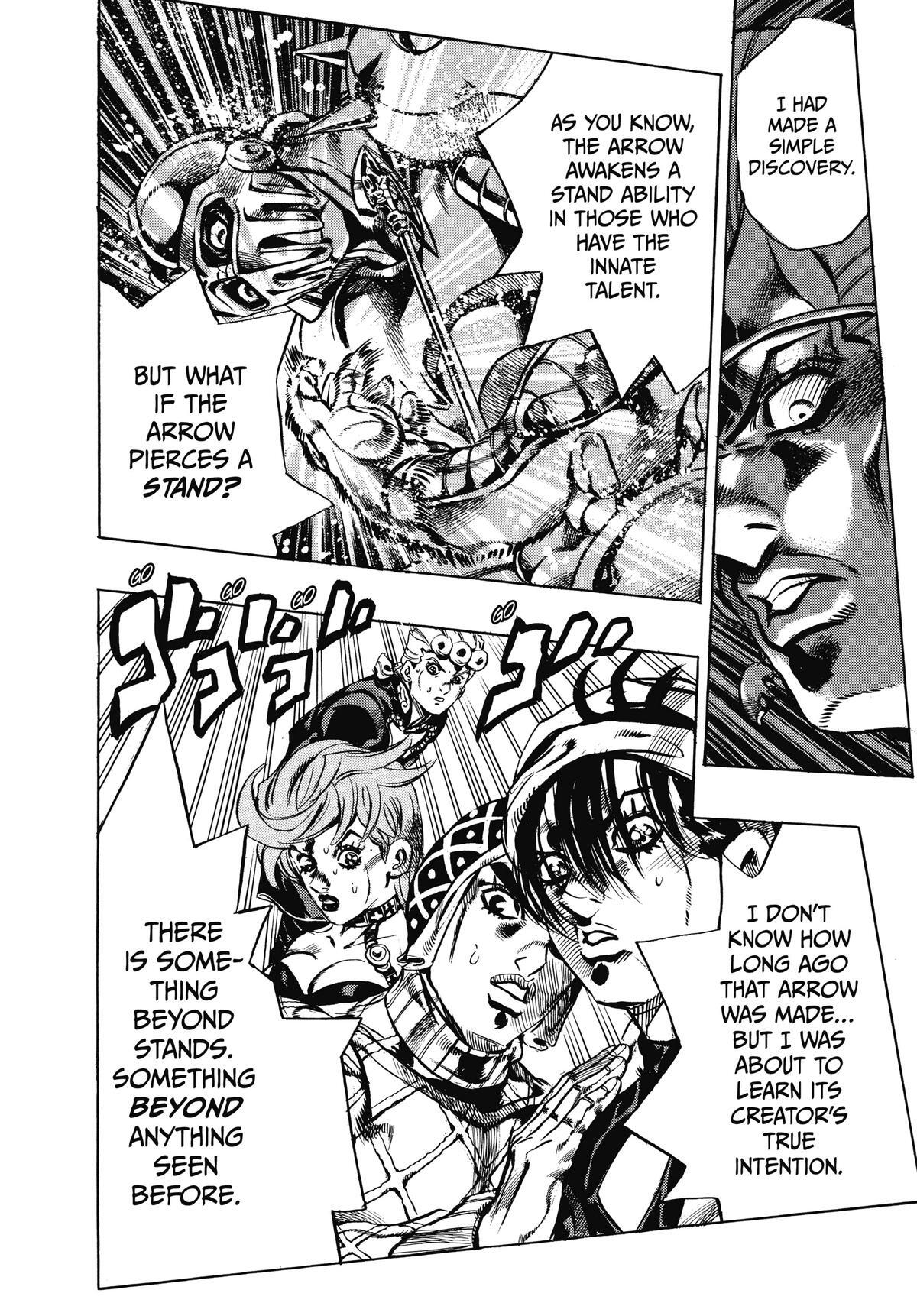 Read JoJo's Bizarre Adventure Part 5 - Golden Wind Manga Online