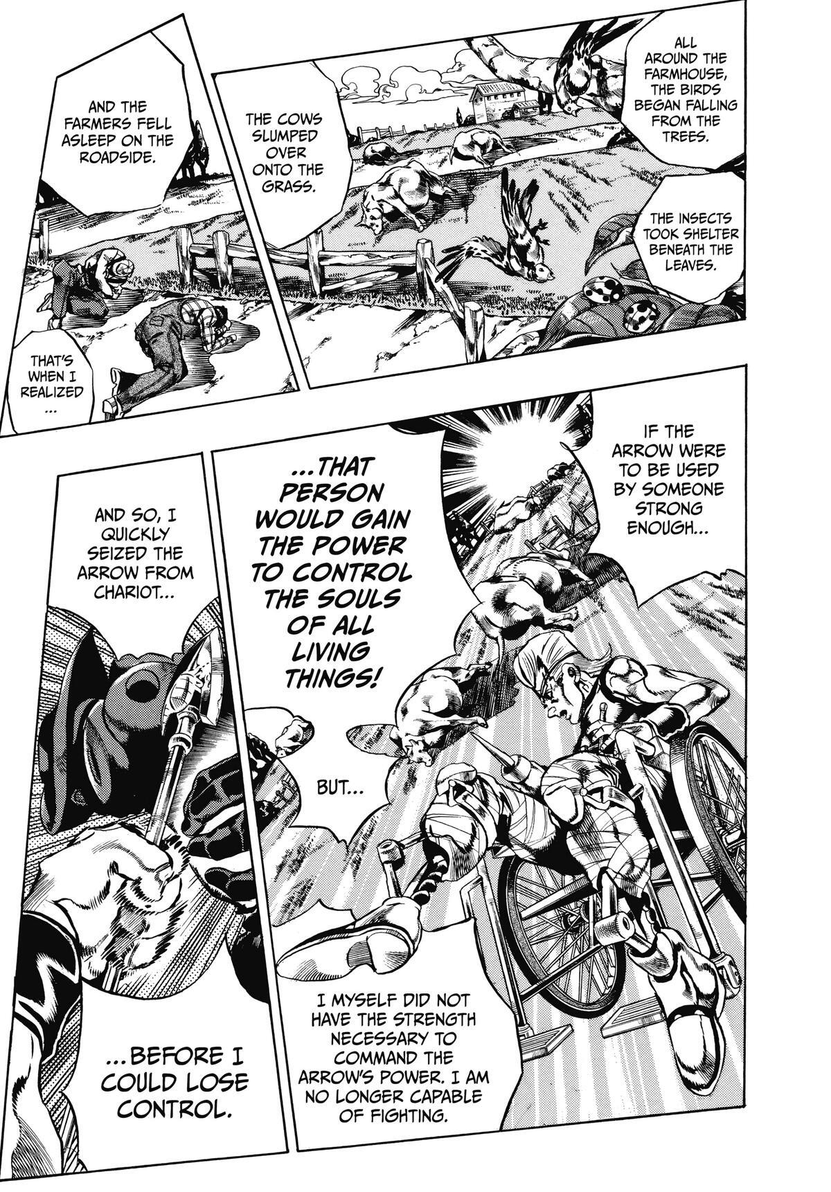 Read JoJo's Bizarre Adventure Part 5 - Golden Wind Manga Online