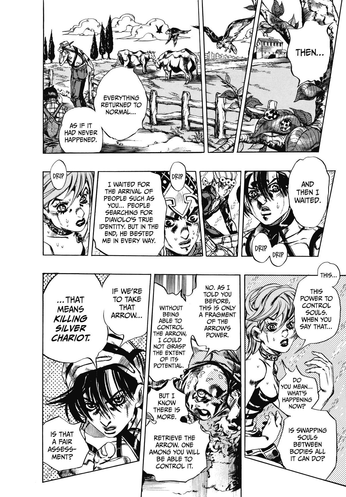 Read JoJo's Bizarre Adventure Part 5 - Golden Wind Manga Online