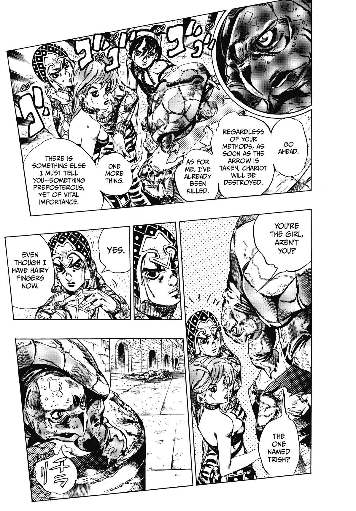 Read JoJo's Bizarre Adventure Part 5 - Golden Wind Manga Online