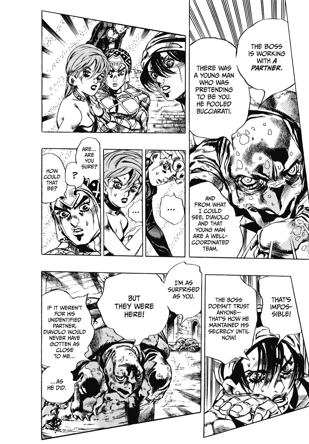 Read JoJo's Bizarre Adventure Part 5 - Golden Wind Manga Online