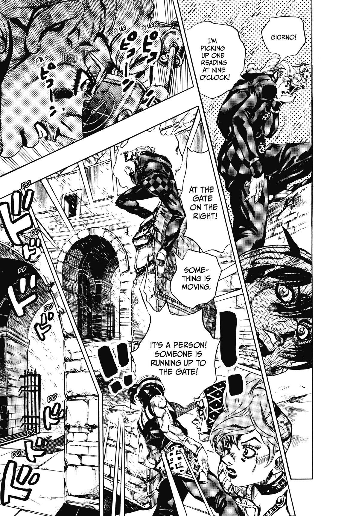 Read JoJo's Bizarre Adventure Part 5 - Golden Wind Manga Online