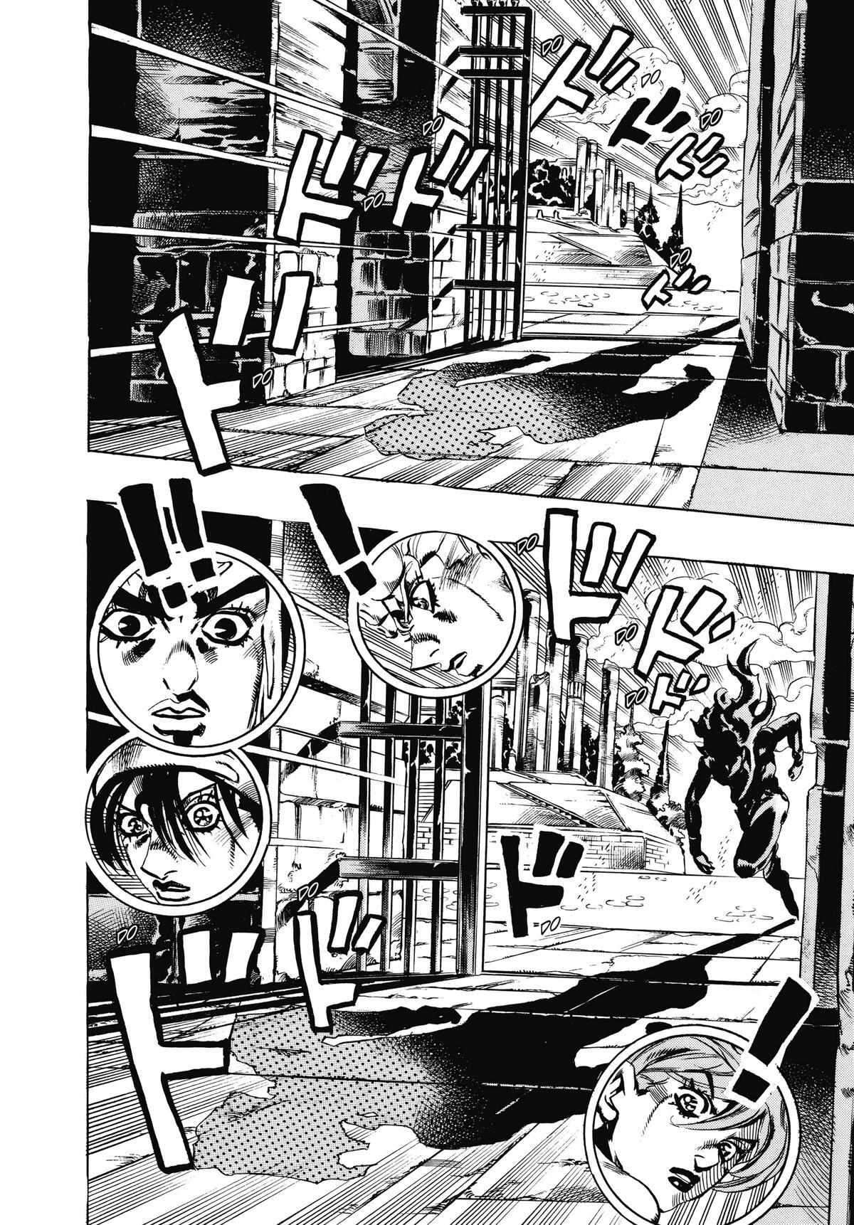 Read JoJo's Bizarre Adventure Part 5 - Golden Wind Manga Online