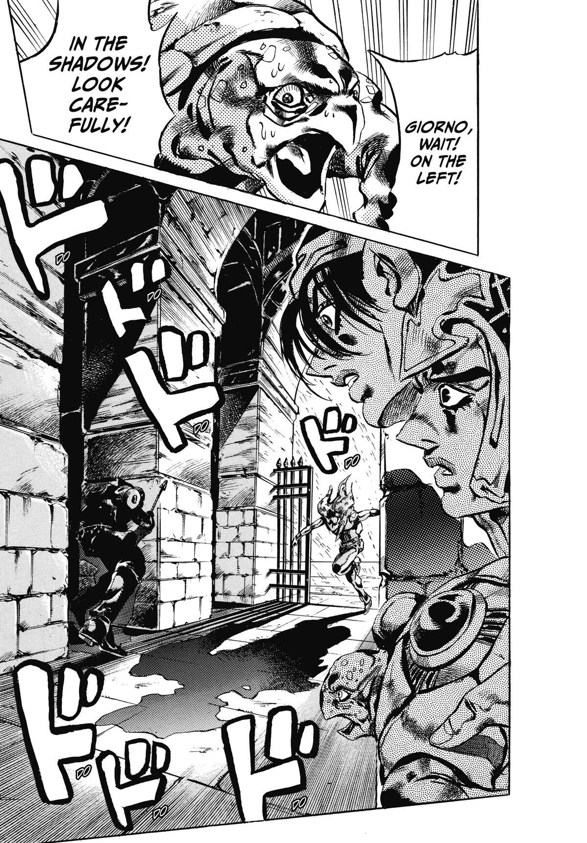 Read JoJo's Bizarre Adventure Part 5 - Golden Wind Manga Online
