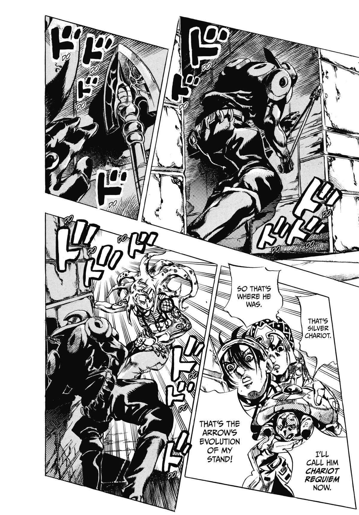 Read JoJo's Bizarre Adventure Part 5 - Golden Wind Manga Online