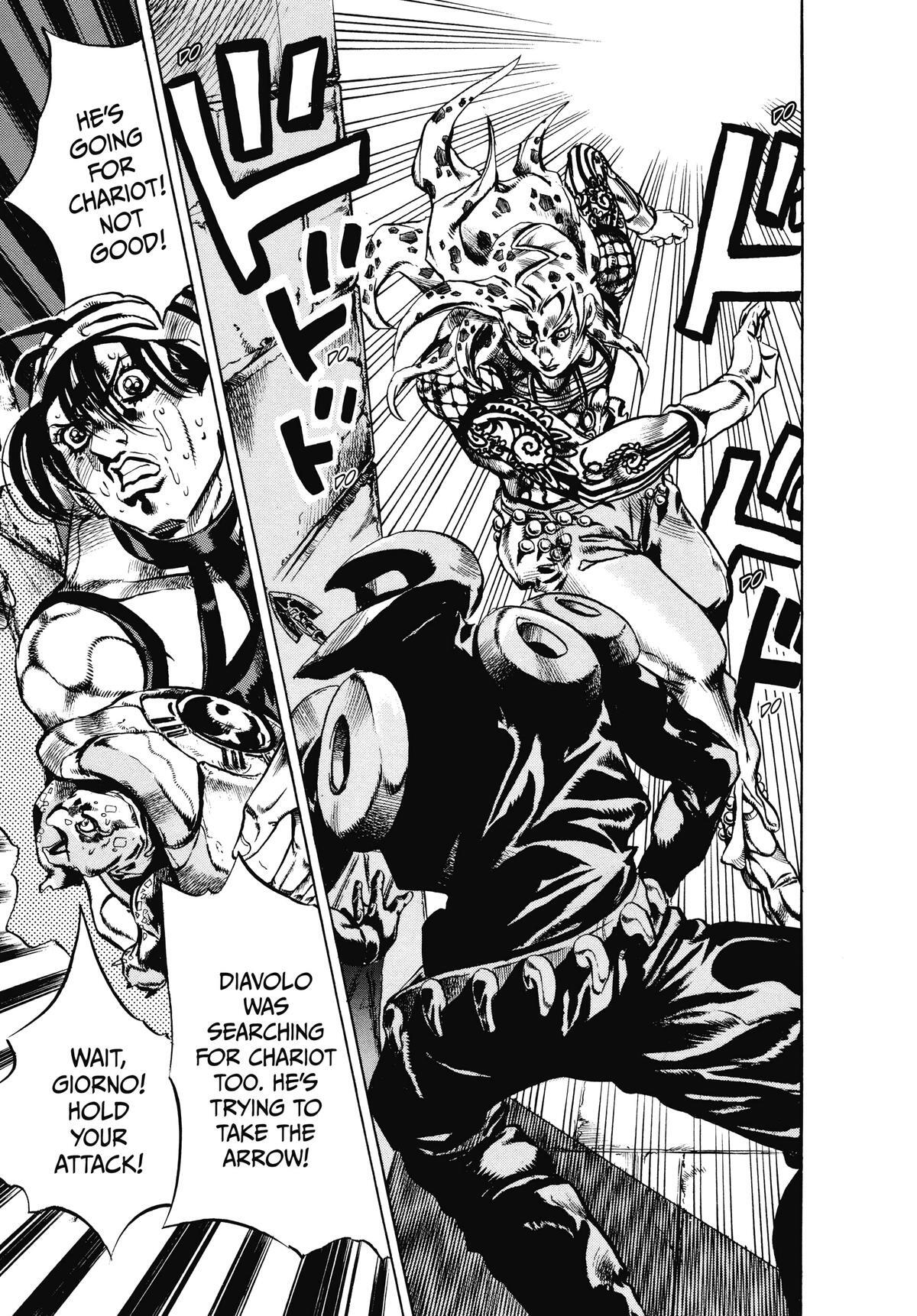 Read JoJo's Bizarre Adventure Part 5 - Golden Wind Manga Online